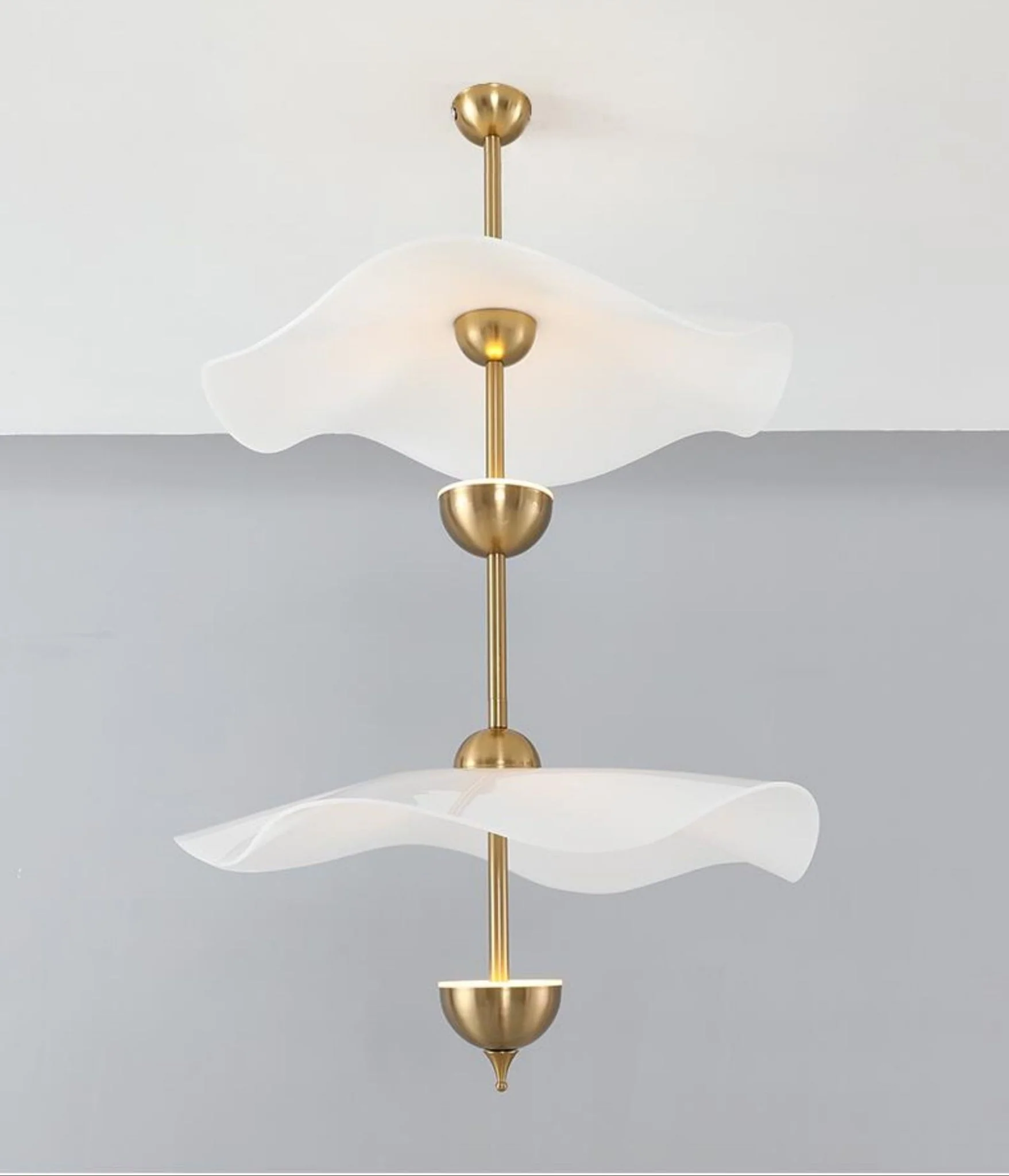 Envolee Double Biscuit Pendant Light - Image 78
