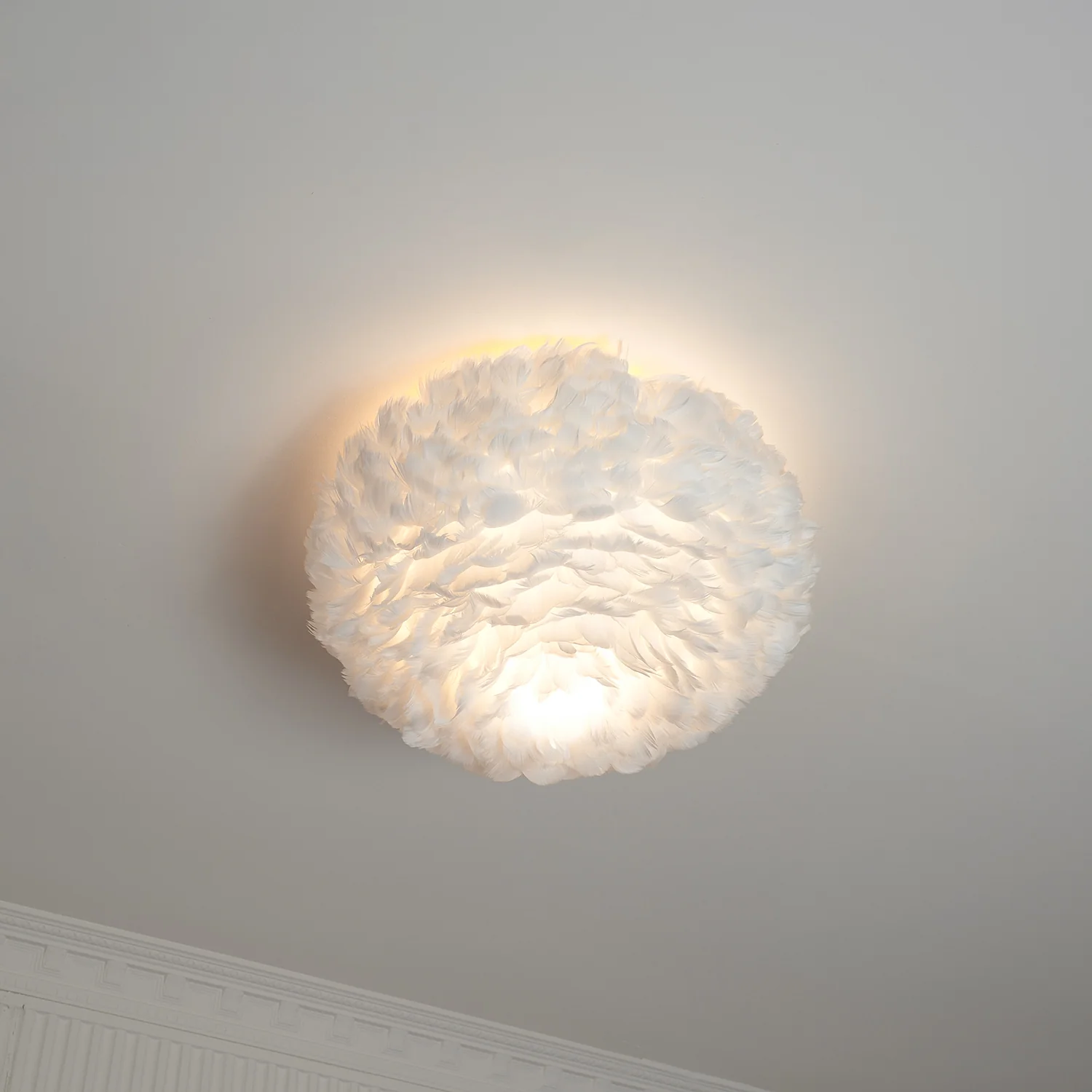 Feathered Ceiling Lamp - Image 27