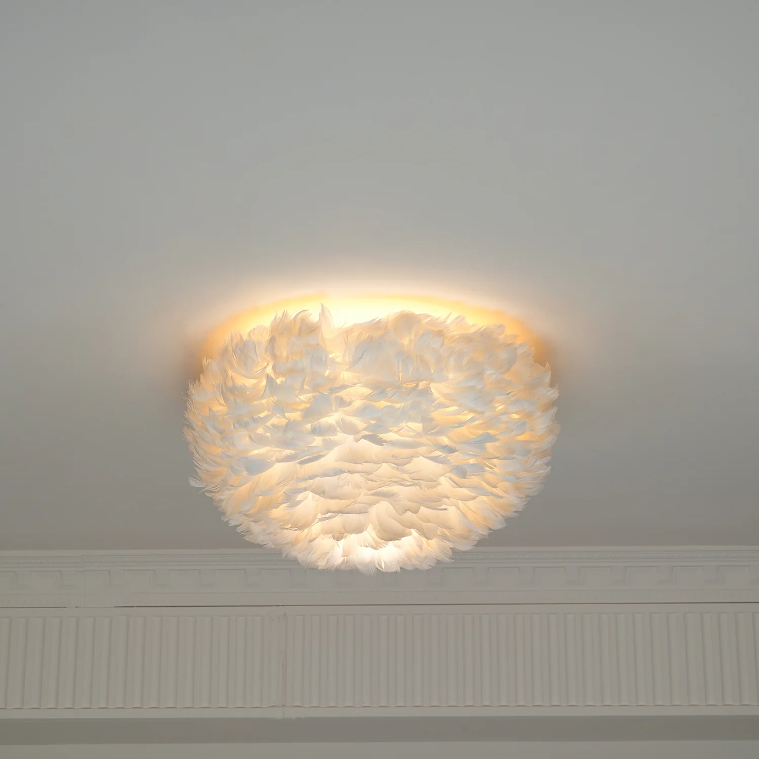Feathered Ceiling Lamp - Image 28