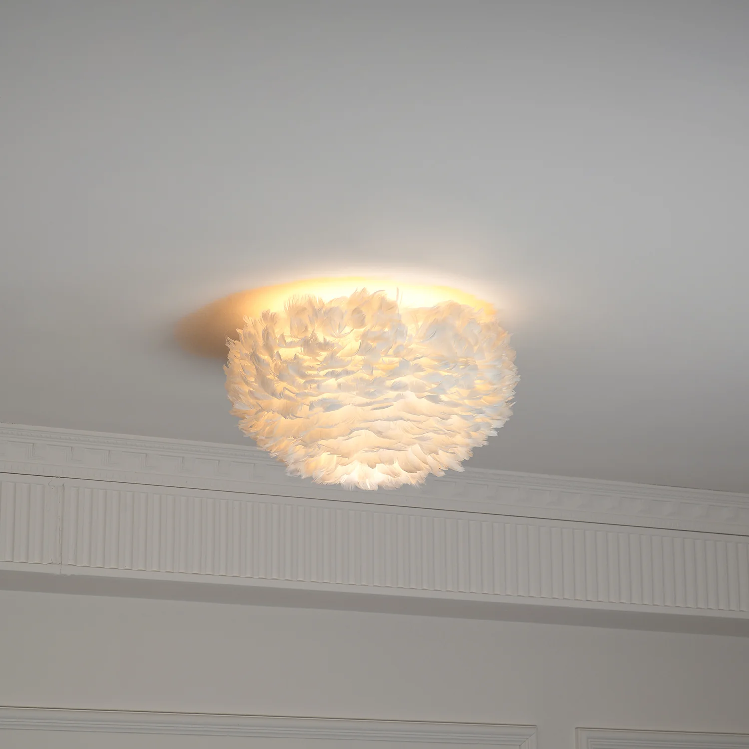 Feathered Ceiling Lamp - Image 29