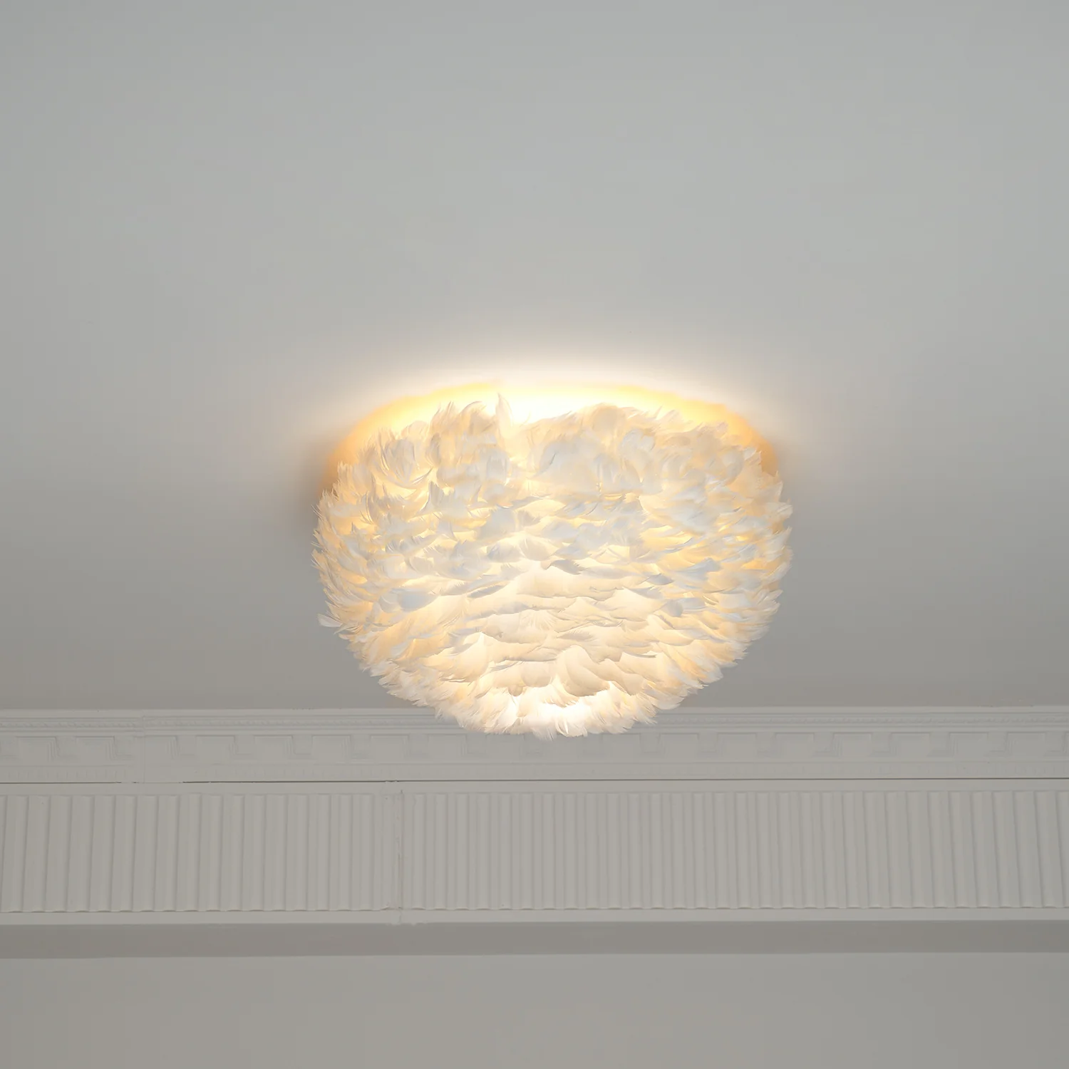 Feathered Ceiling Lamp - Image 31