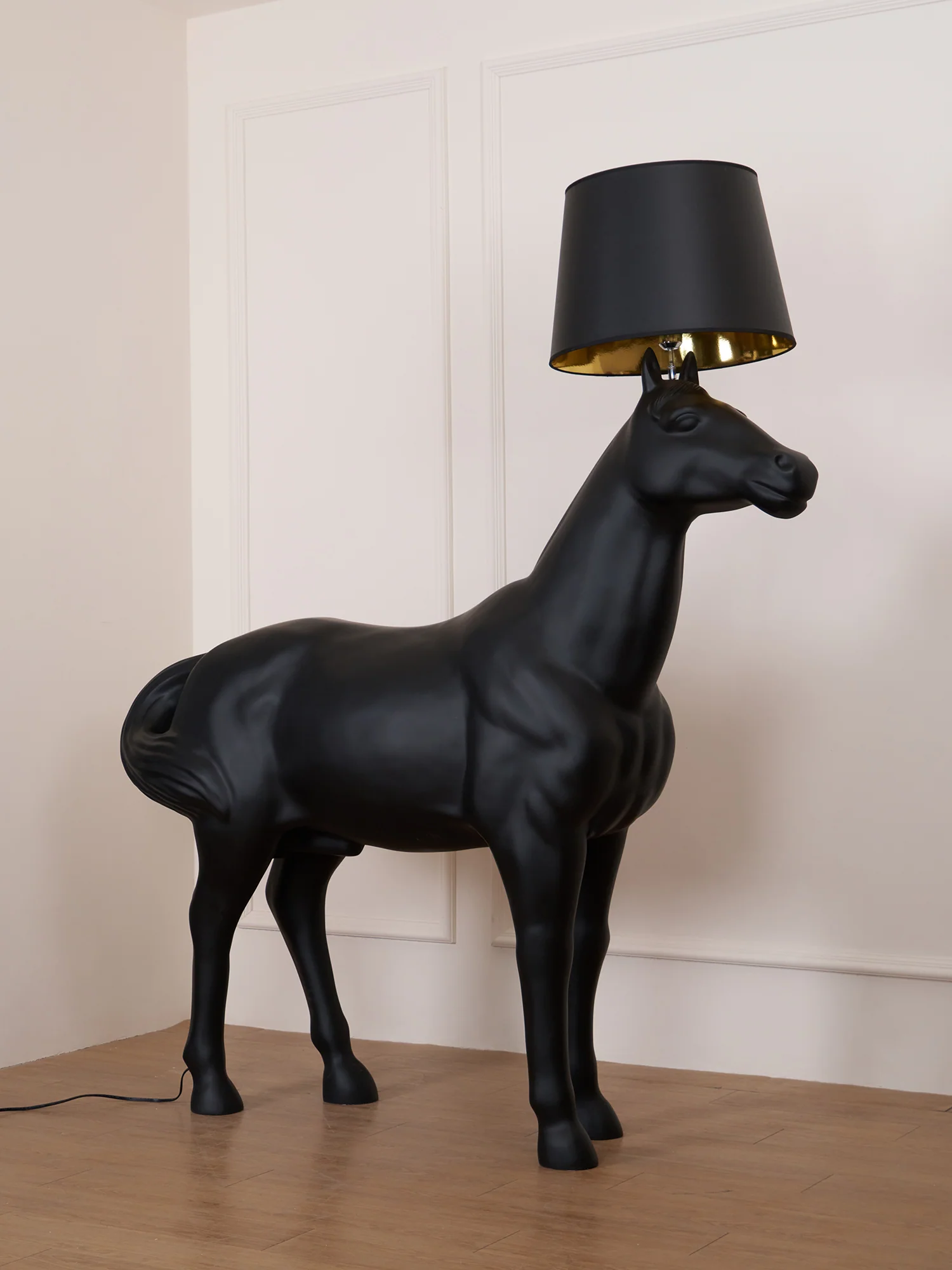 Equine Majesty Floor Lamp - Image 10