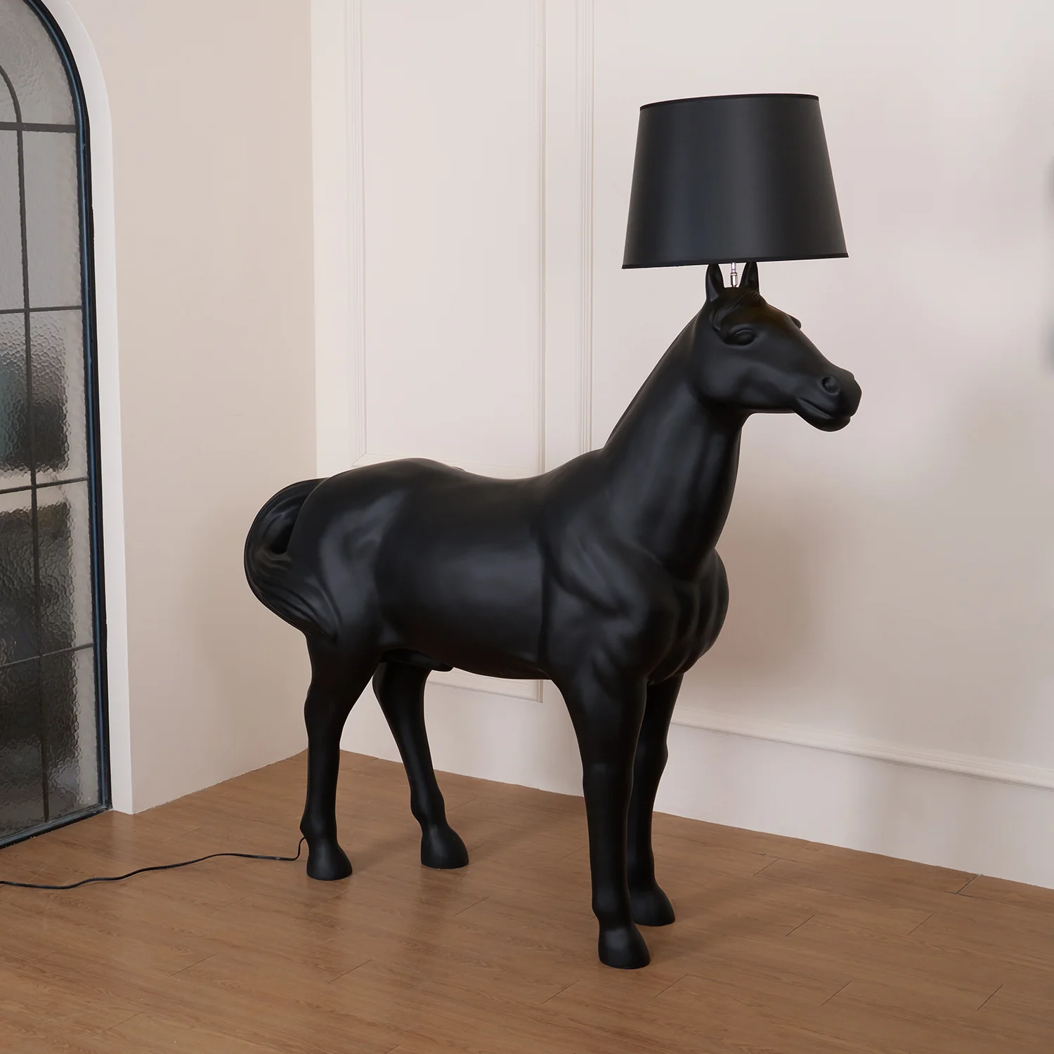 Equine Majesty Floor Lamp - Image 11