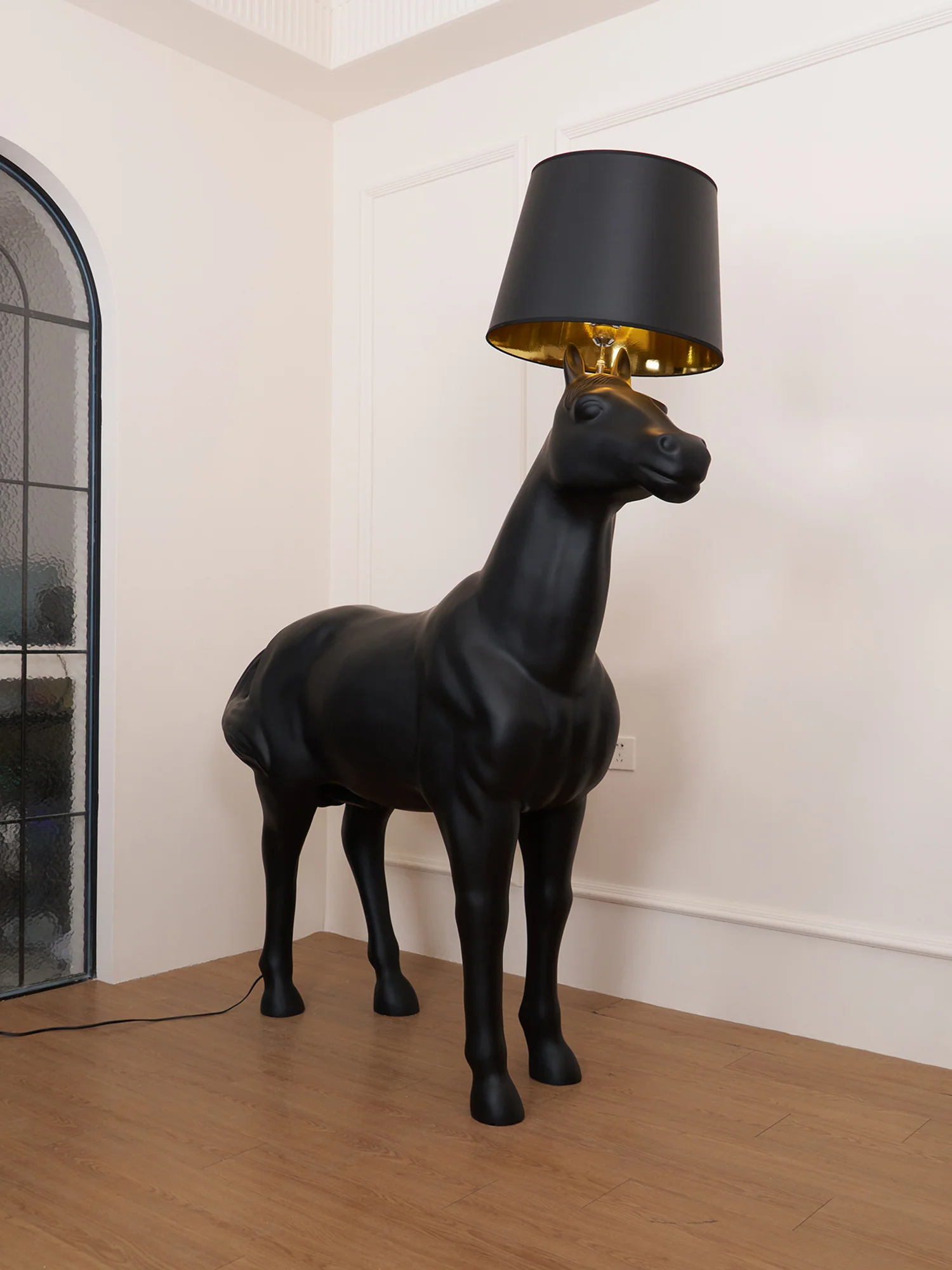 Equine Majesty Floor Lamp - Image 13