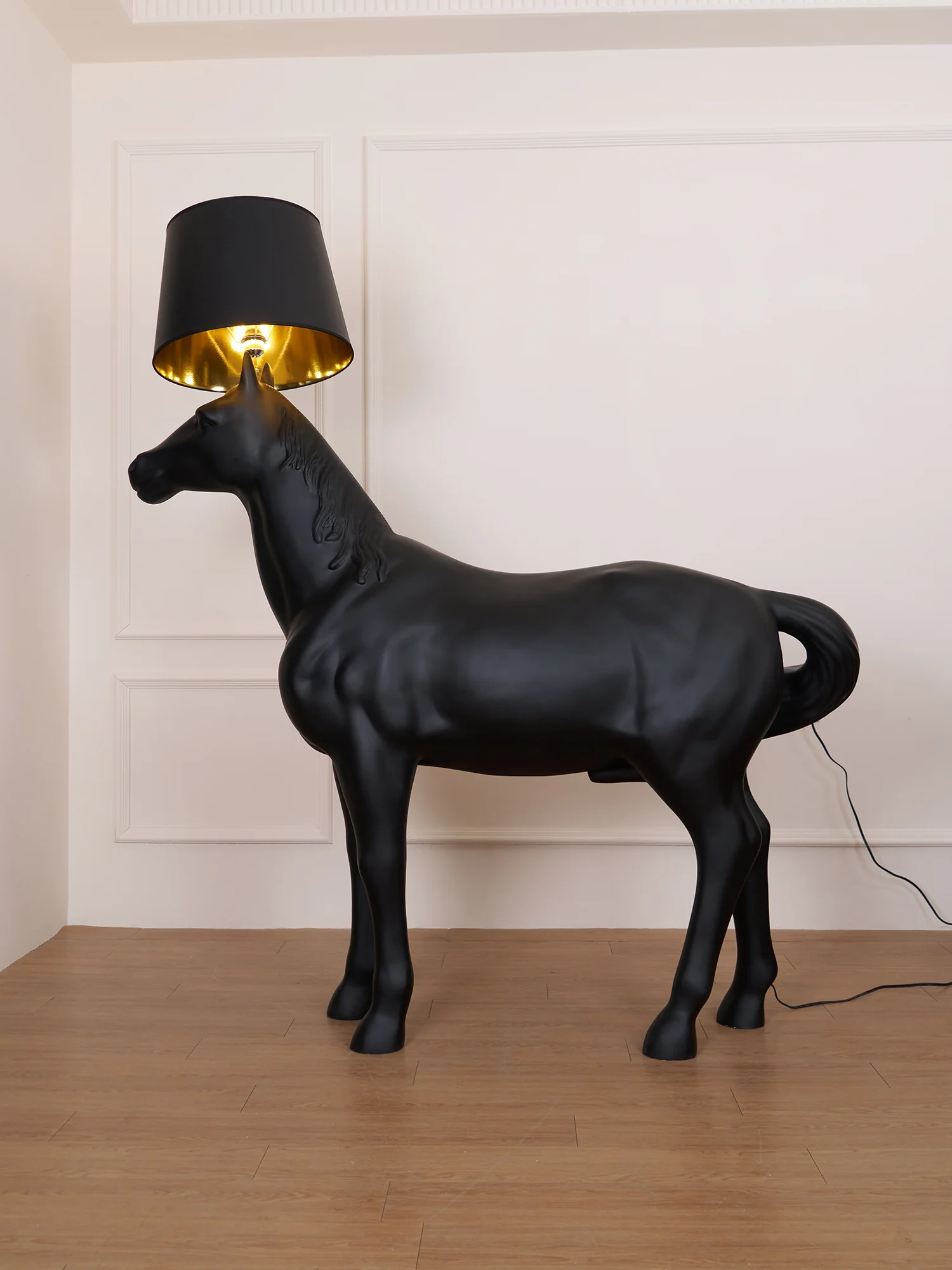 Equine Majesty Floor Lamp - Image 14