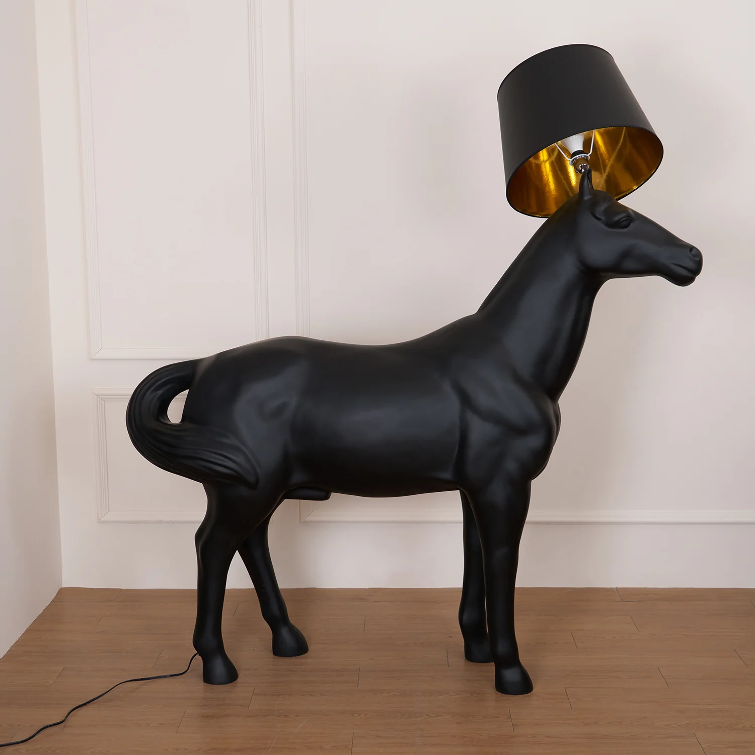 Equine Majesty Floor Lamp - Image 16