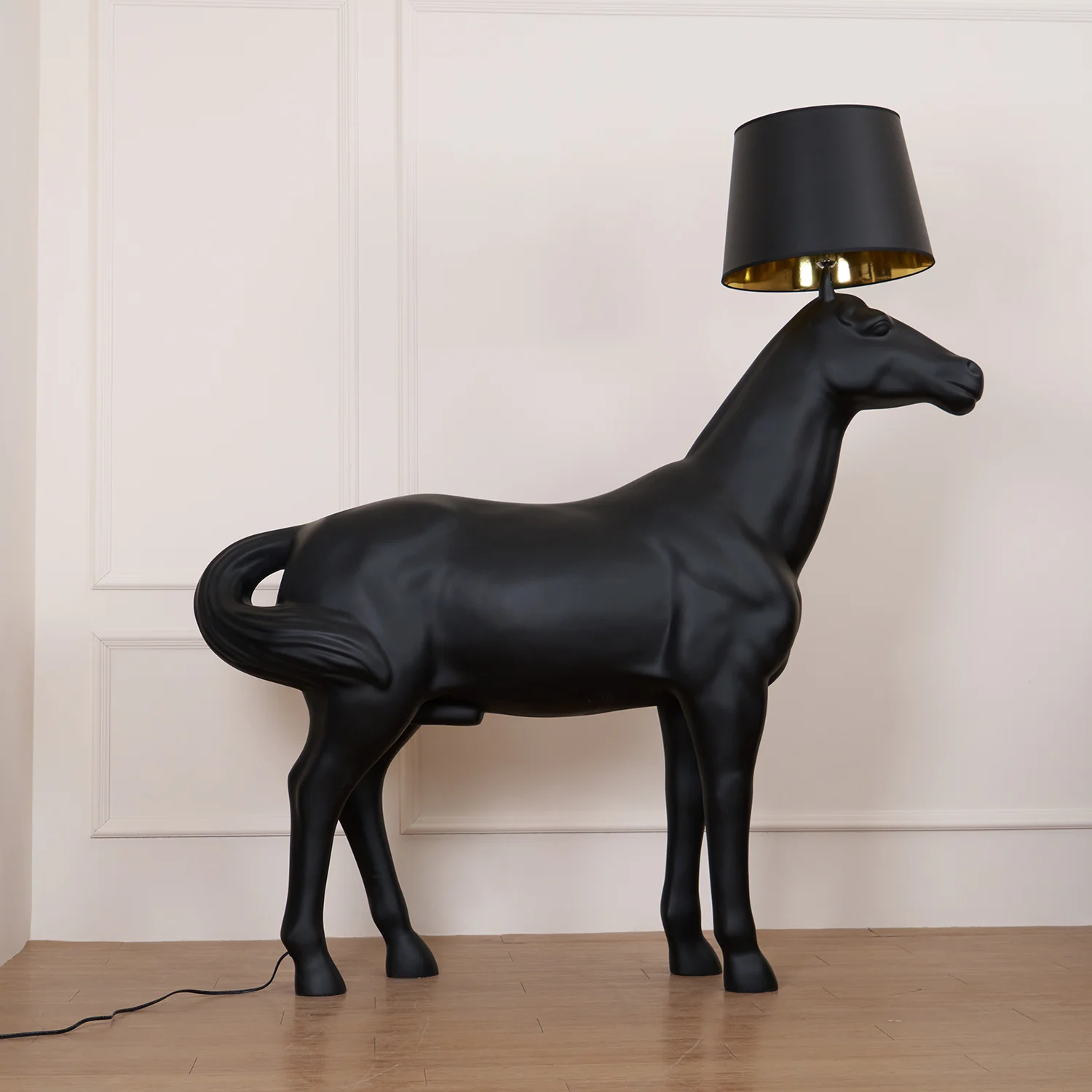 Equine Majesty Floor Lamp - Image 9
