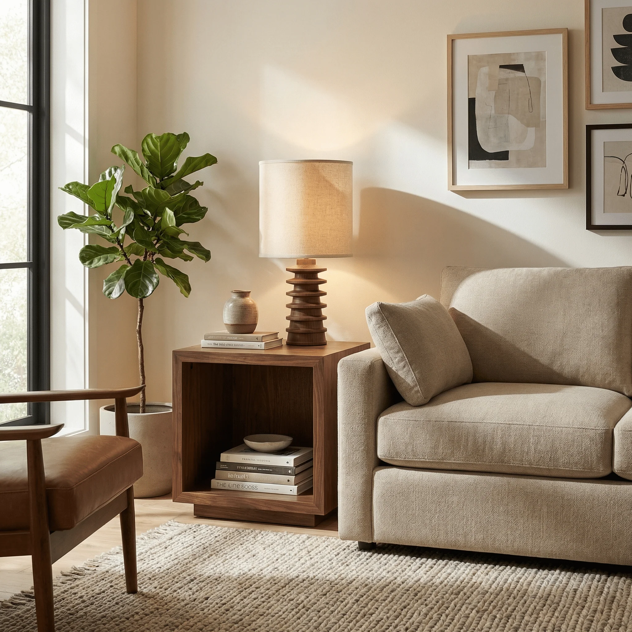 Equinox Tiered Table Lamp - Image 2
