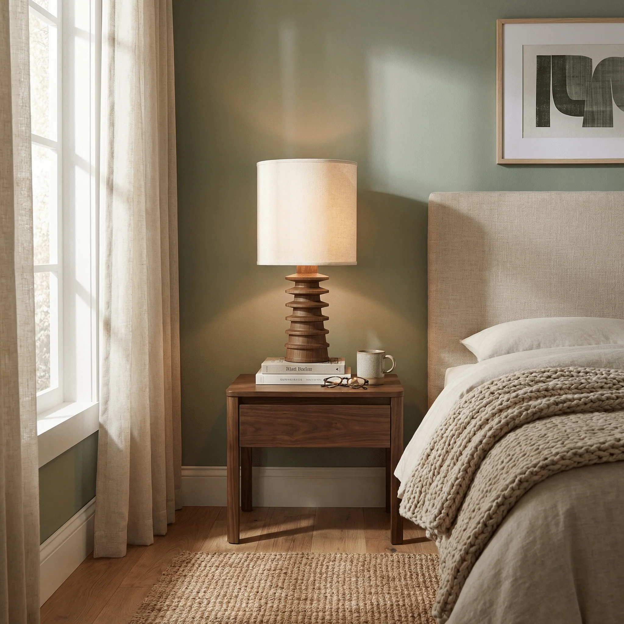 Equinox Tiered Table Lamp - Image 5