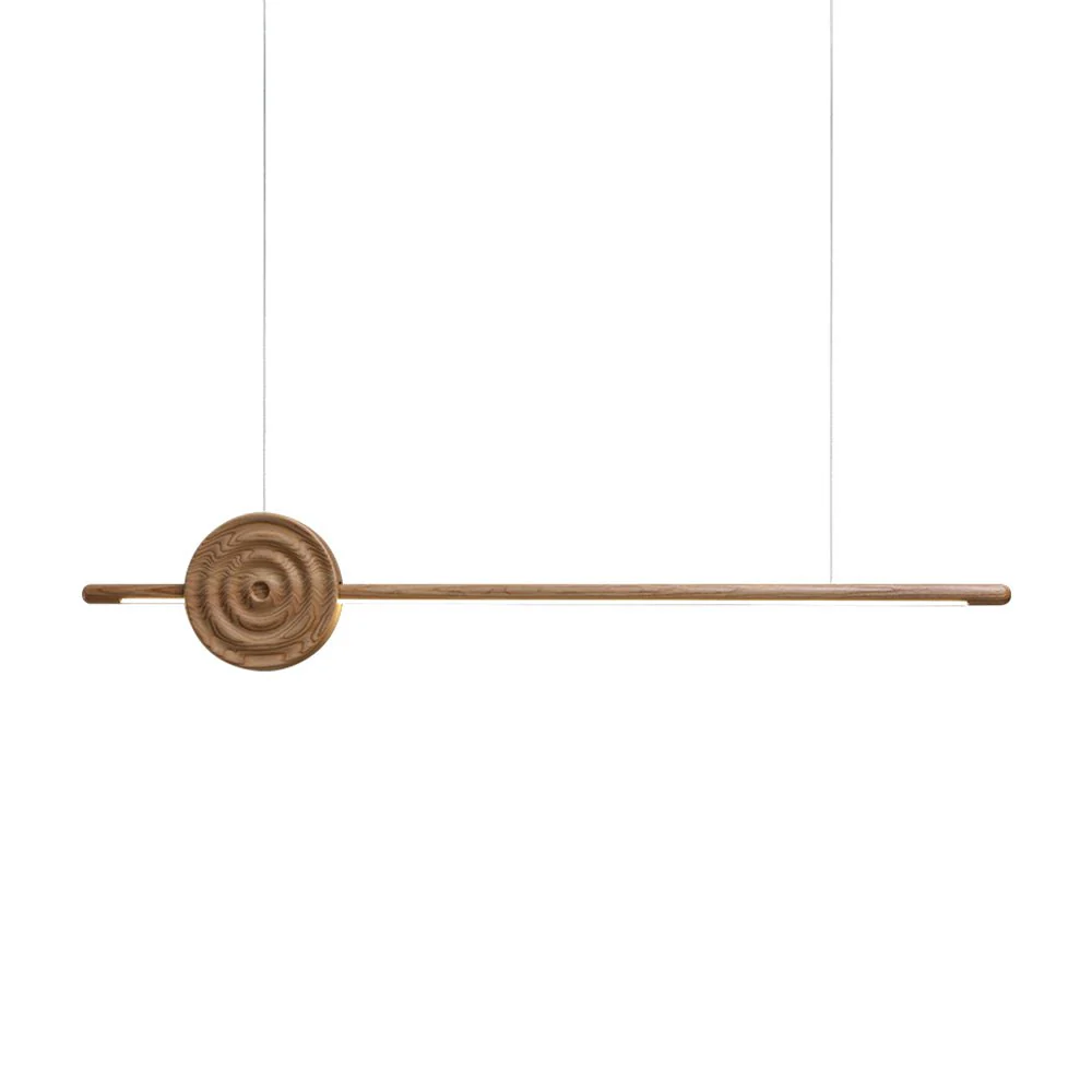 Erhu Wood Chandelier - Image 3