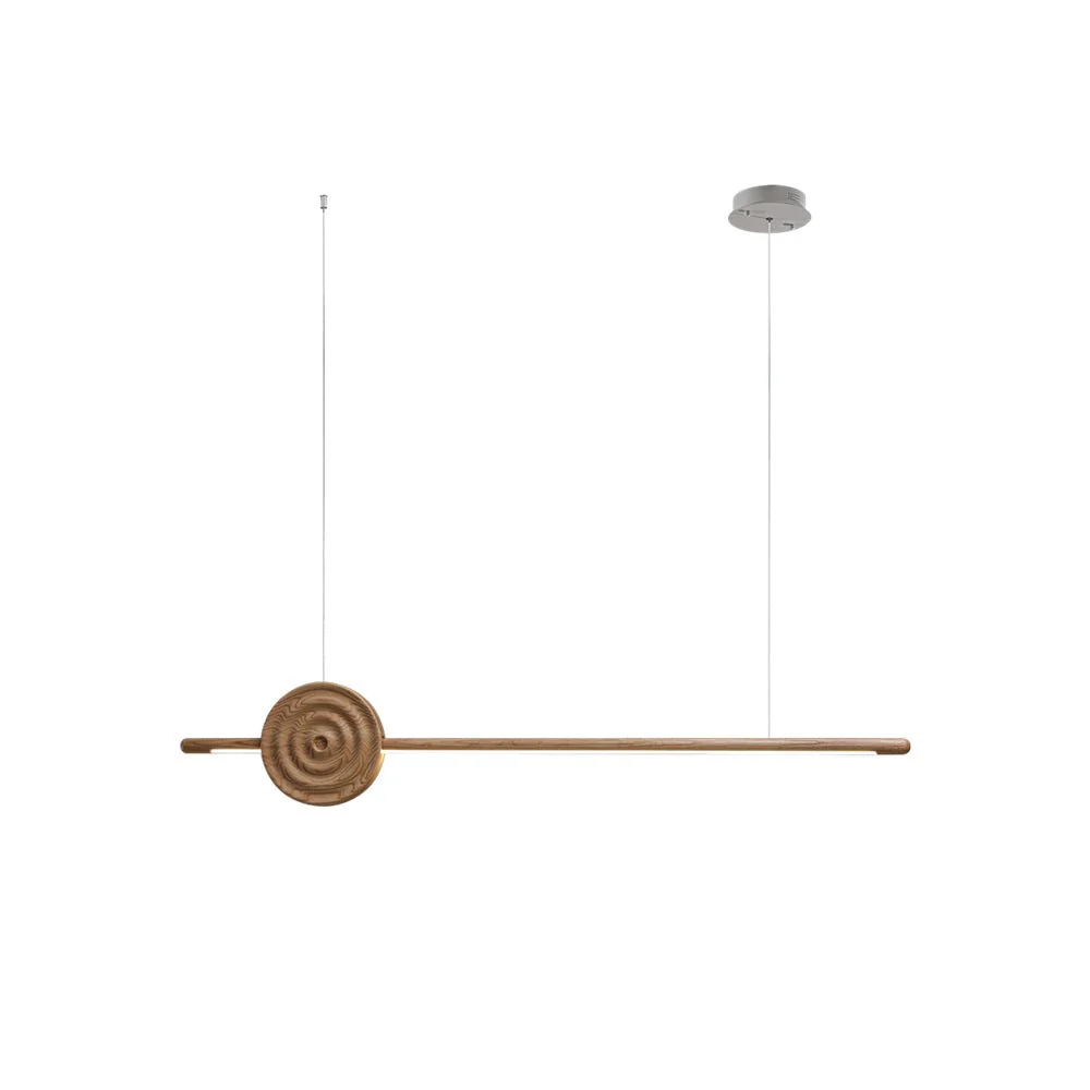 Erhu Wood Chandelier - Image 4