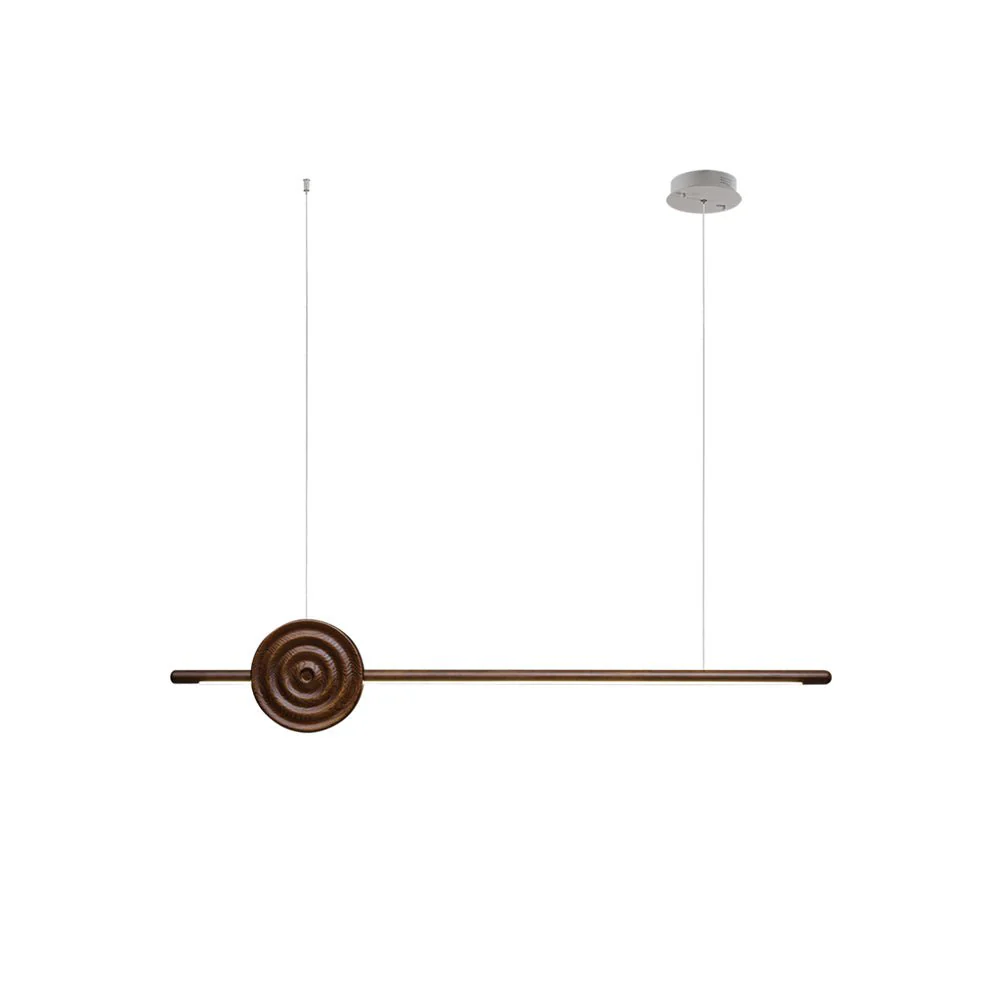Erhu Wood Chandelier - Image 5