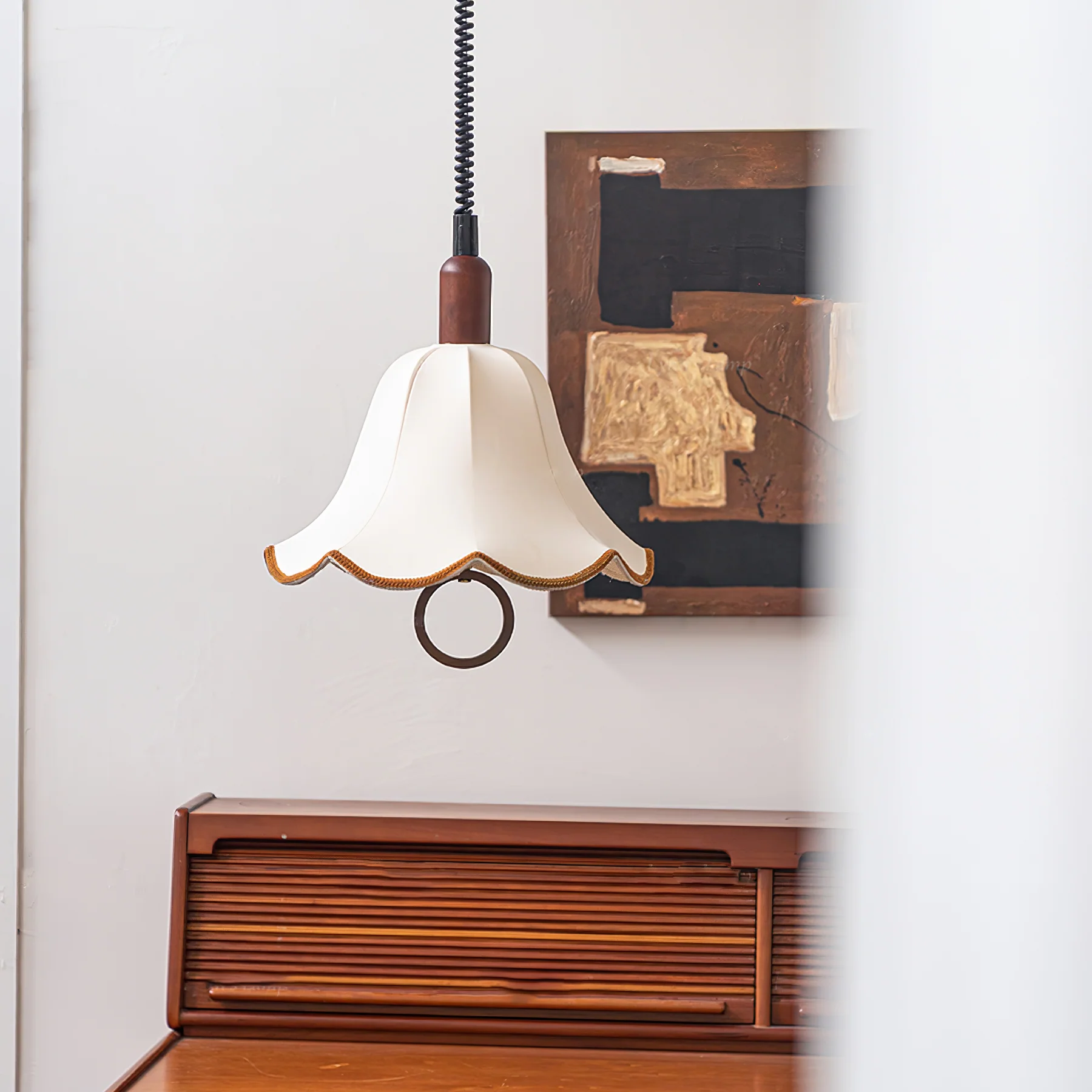 Eryn Fabric Pendant Light - Image 21