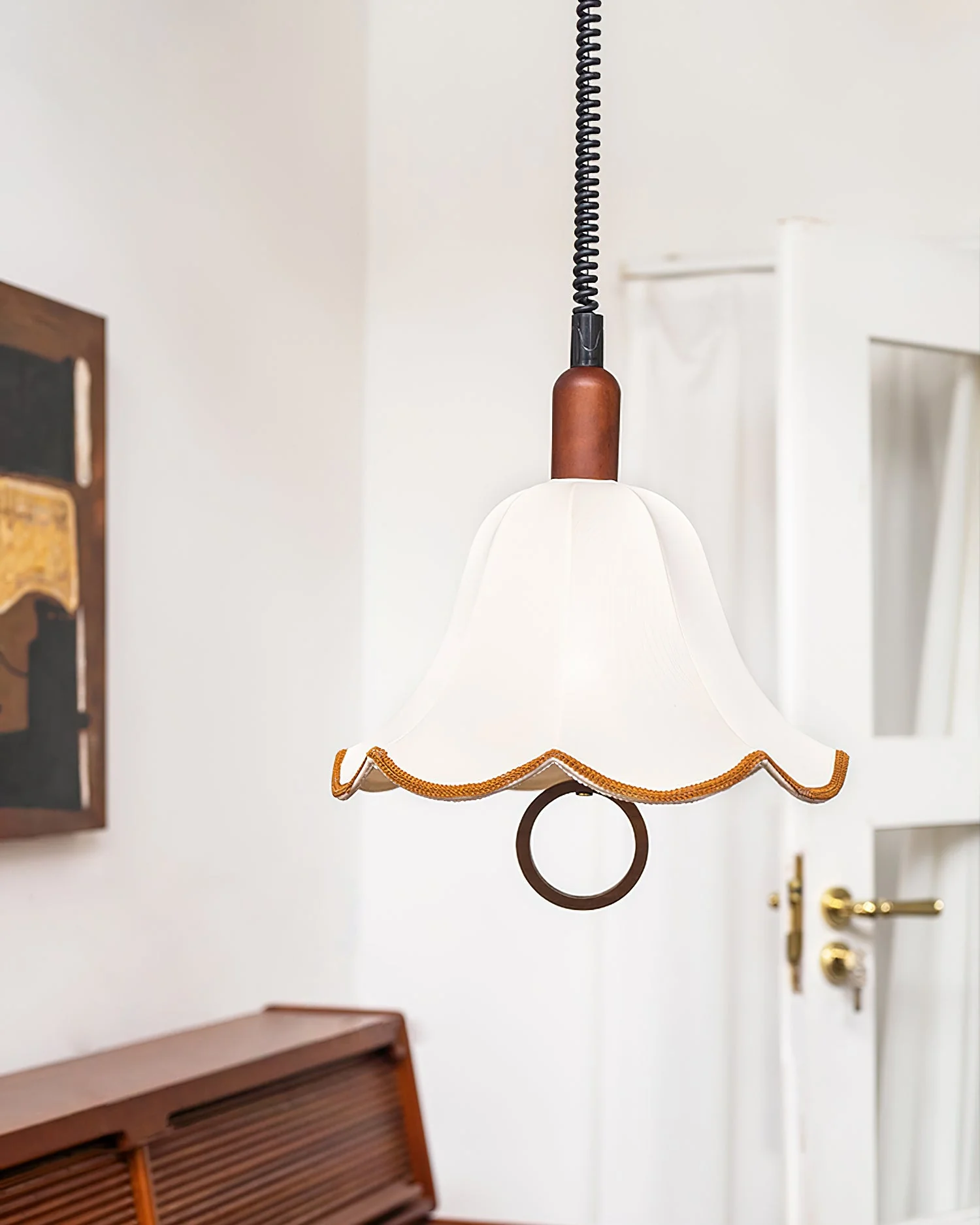 Eryn Fabric Pendant Light - Image 28