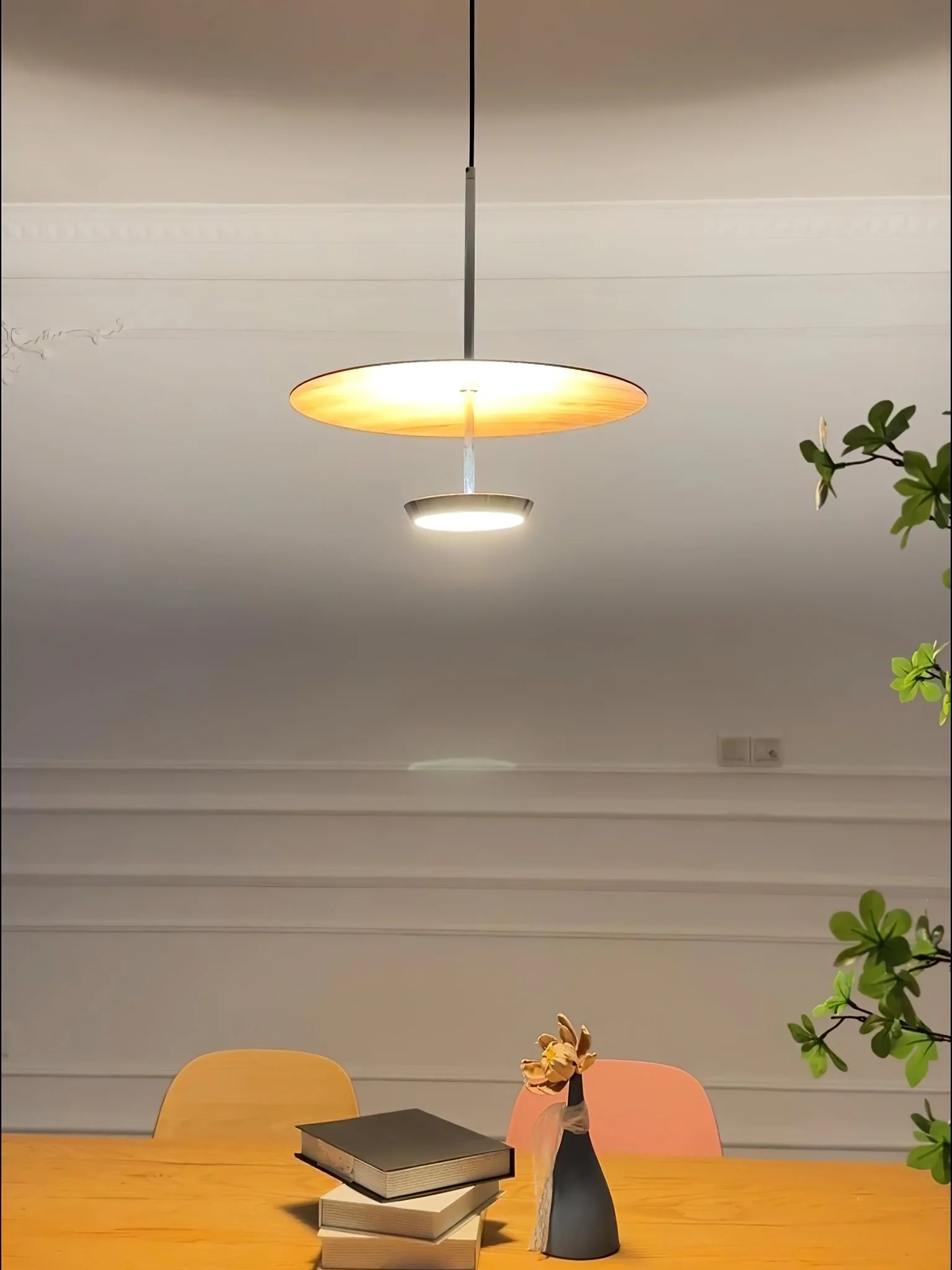 Eryndor Disc Pendant Lamp - Image 6