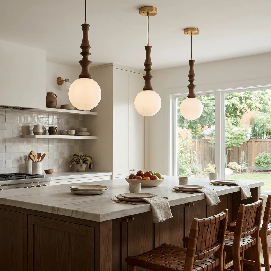 Eryndor Globe Pendant Lamp - Image 3