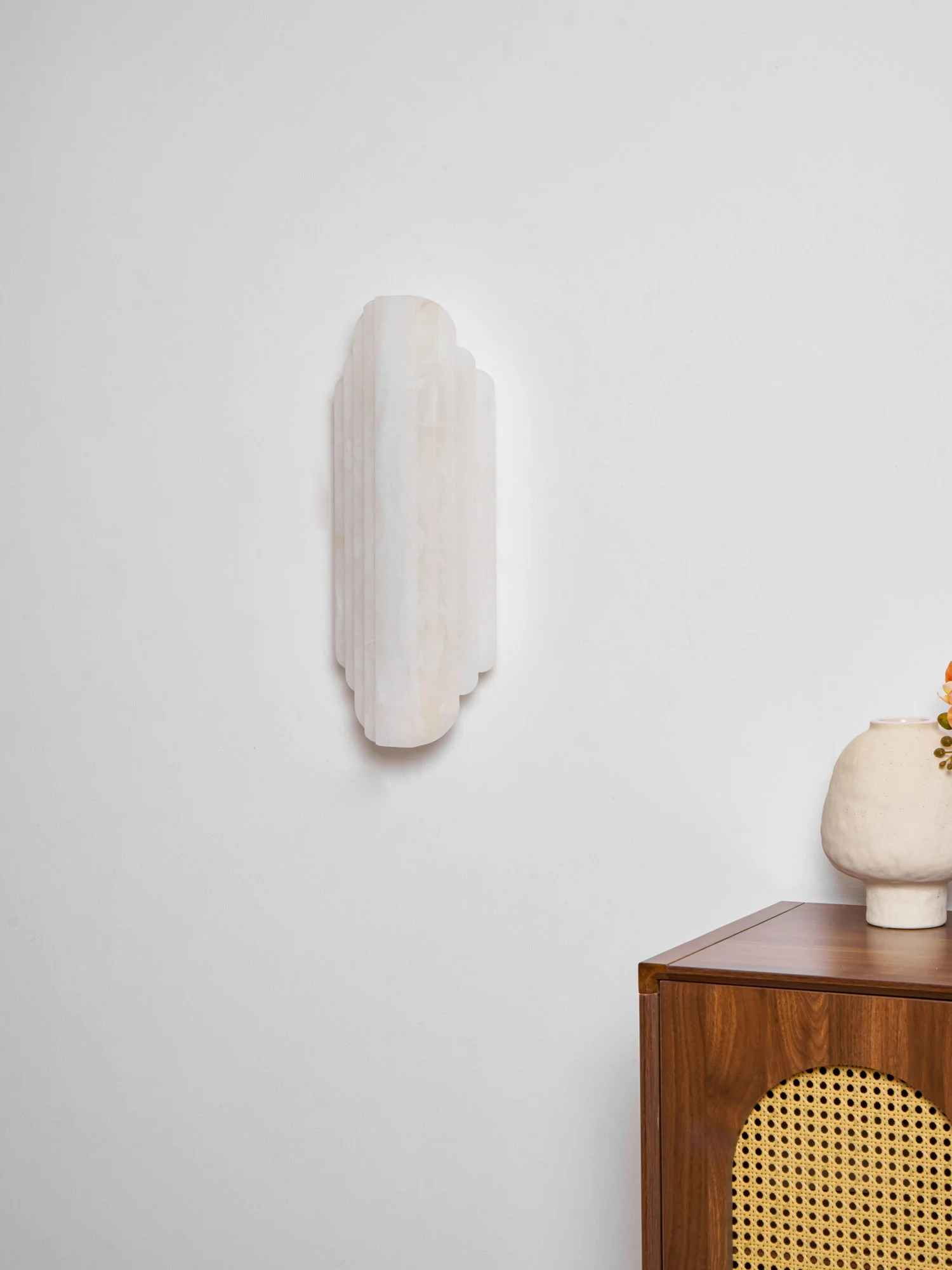 Estelle Alabaster Wall Sconce - Image 19