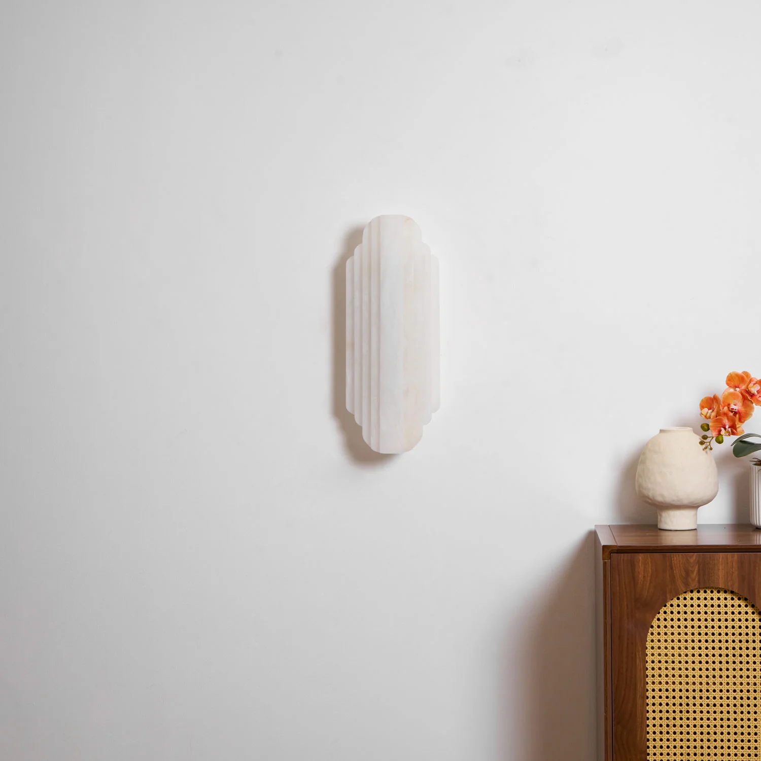 Estelle Alabaster Wall Sconce - Image 22