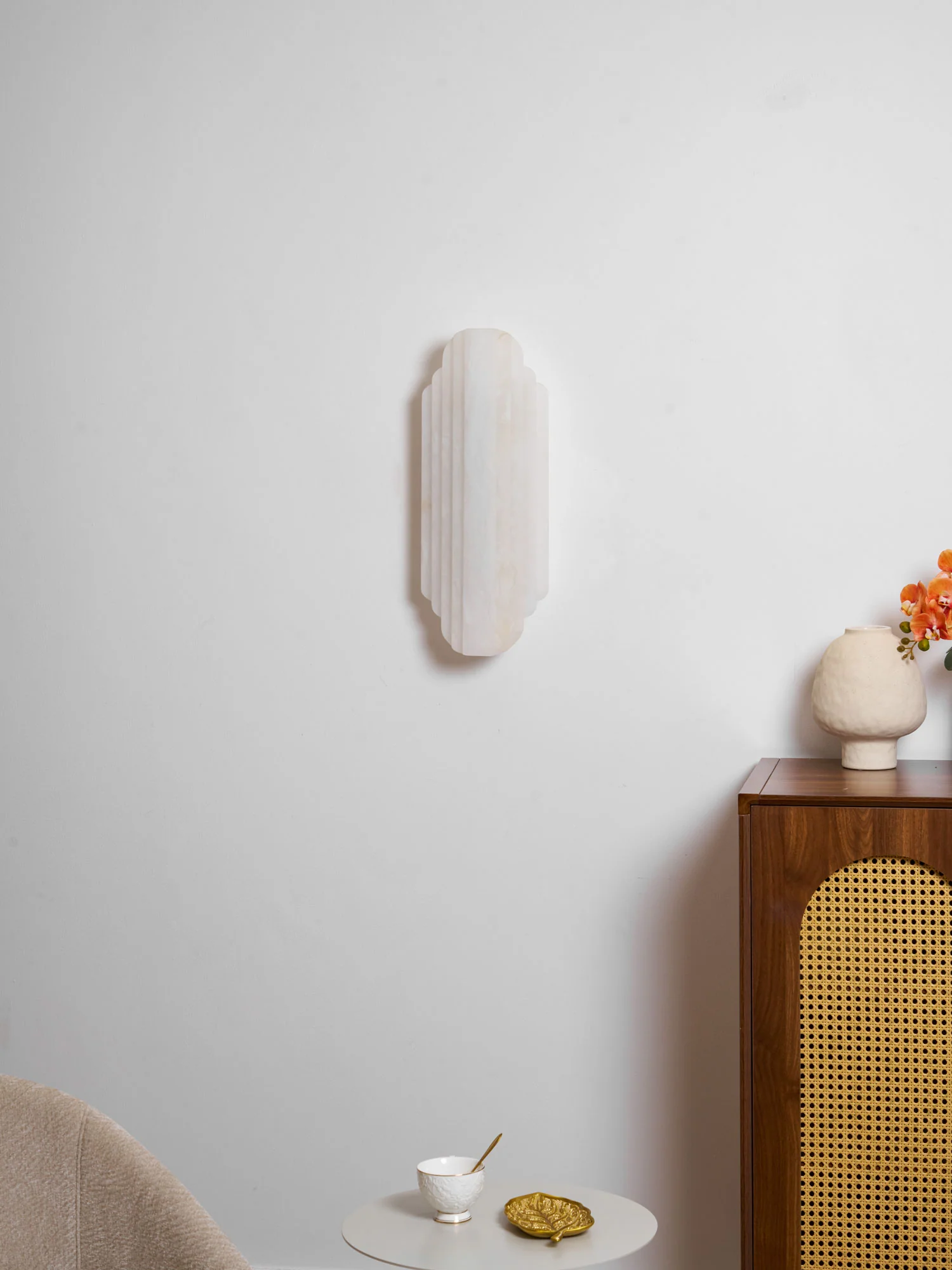 Estelle Alabaster Wall Sconce - Image 23