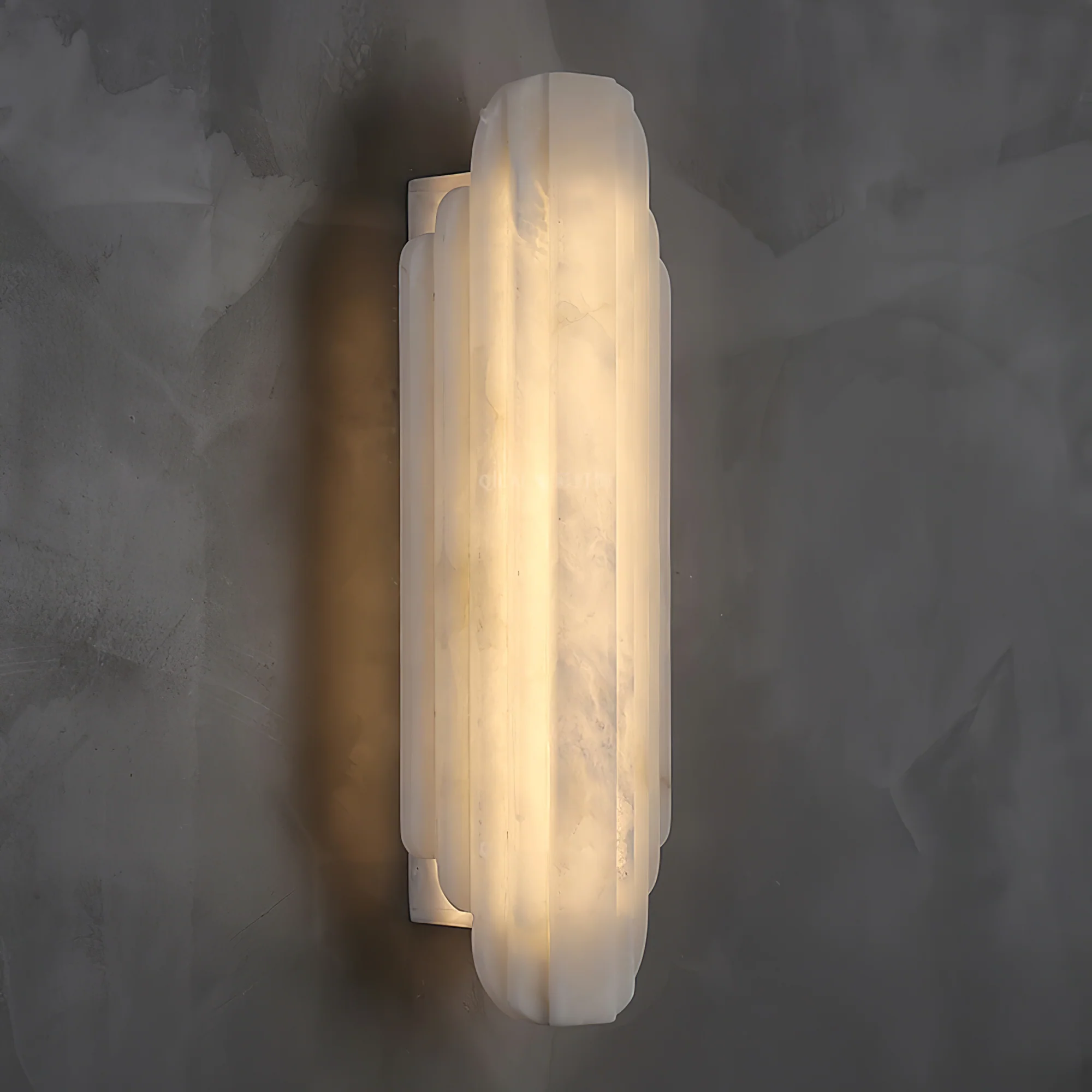 Estelle Alabaster Wall Sconce - Image 26
