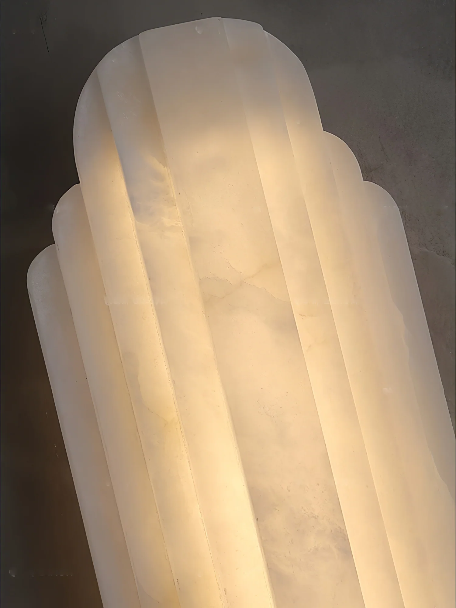 Estelle Alabaster Wall Sconce - Image 27