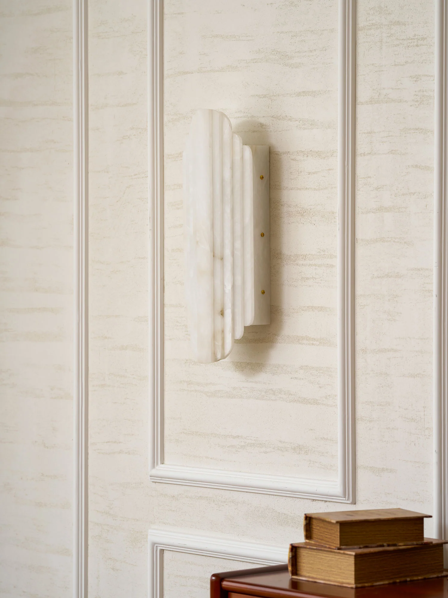 Estelle Alabaster Wall Sconce - Image 40