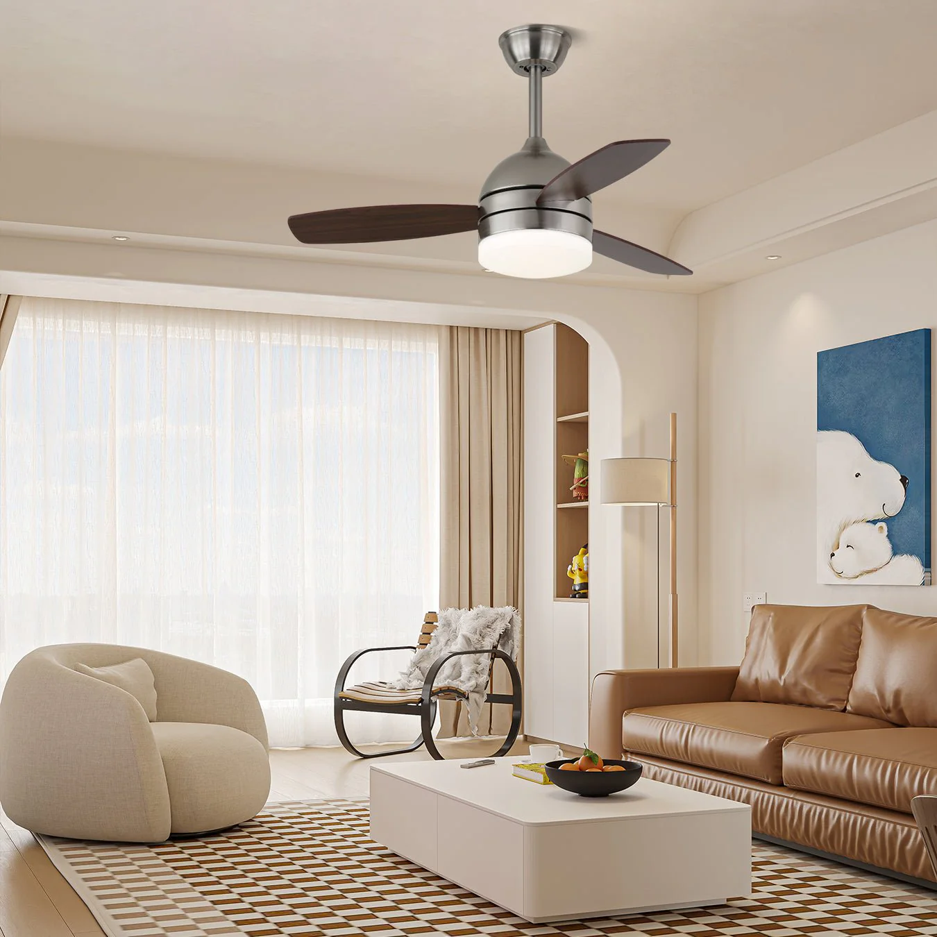 Ethan Ceiling Fan Light - Image 2