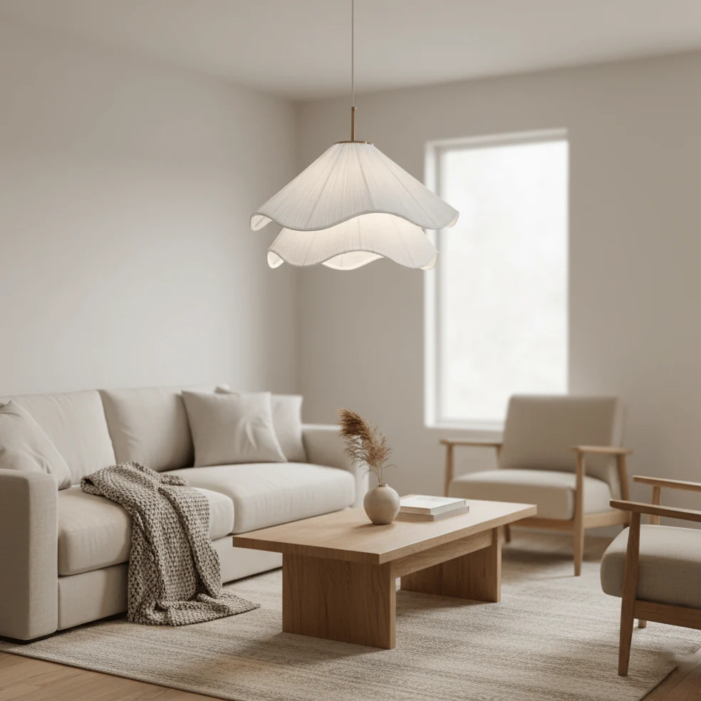 Ethereal Bloom Pendant Light - Image 3
