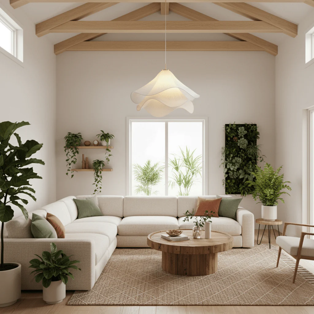 Ethereal Bloom Pendant Light - Image 4