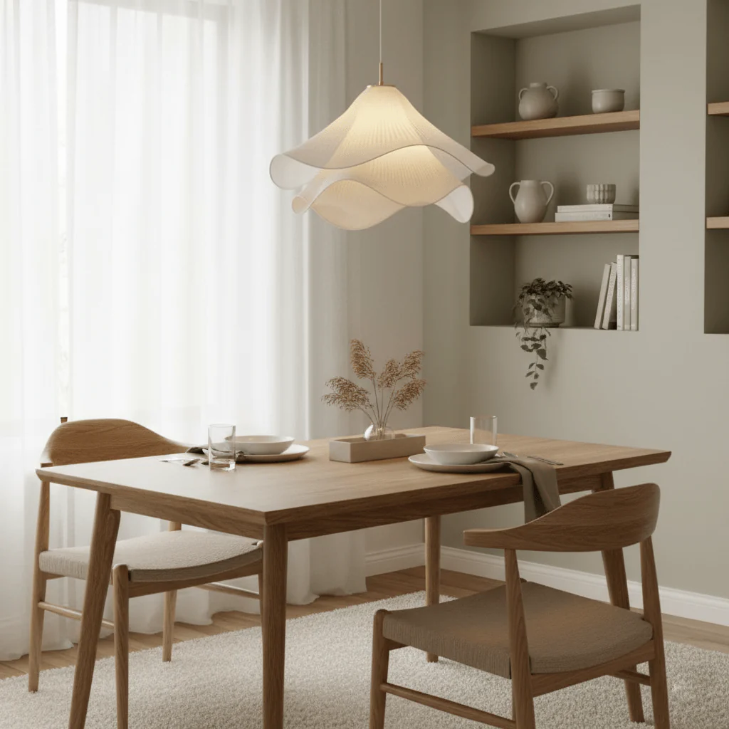 Ethereal Bloom Pendant Light - Image 9