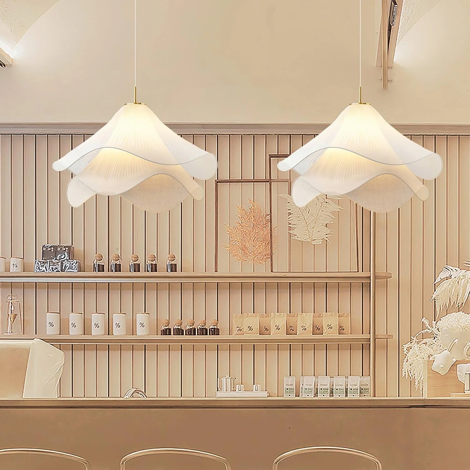 Ethereal Bloom Plug-in Pendant Light - Image 12