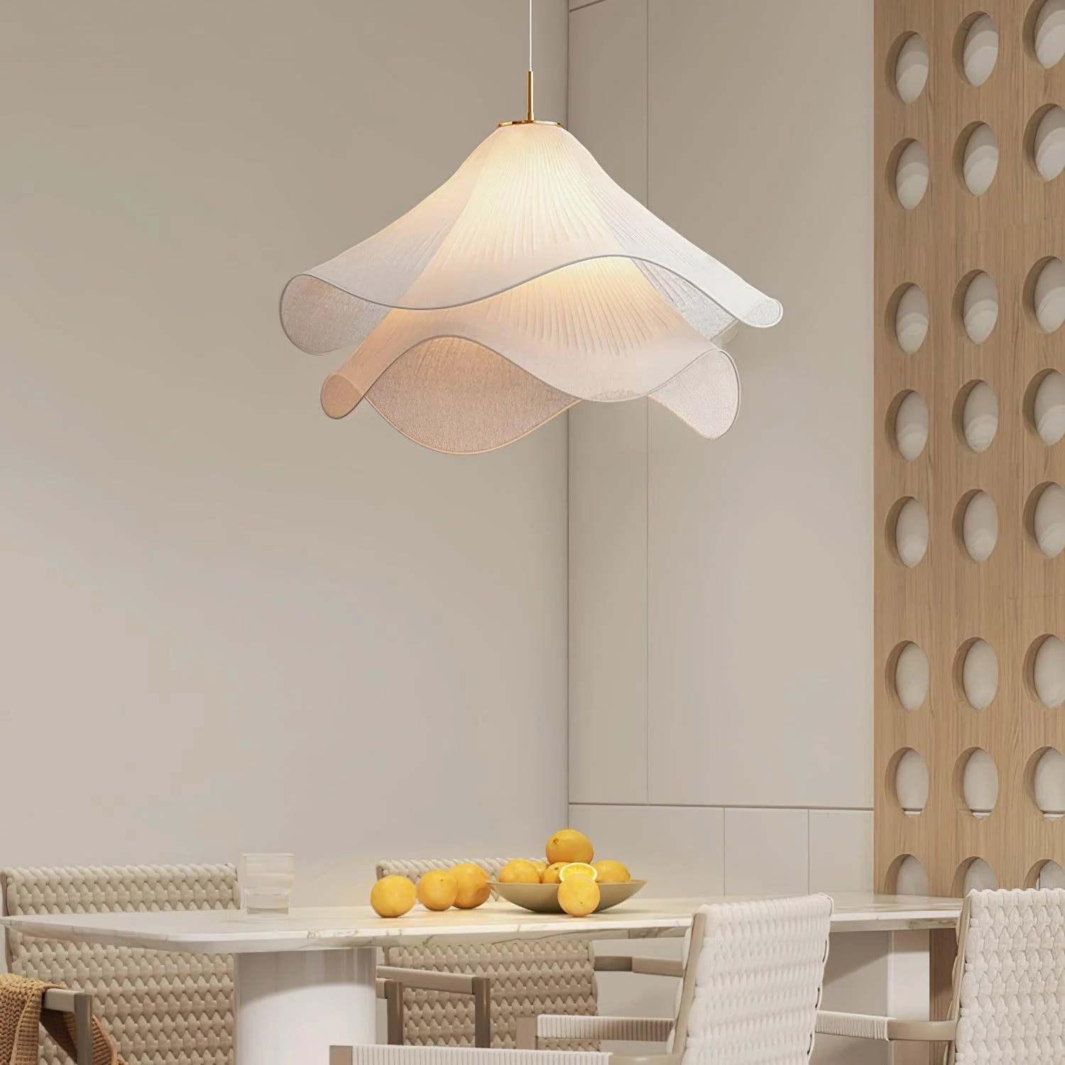 Ethereal Bloom Plug-in Pendant Light - Image 2
