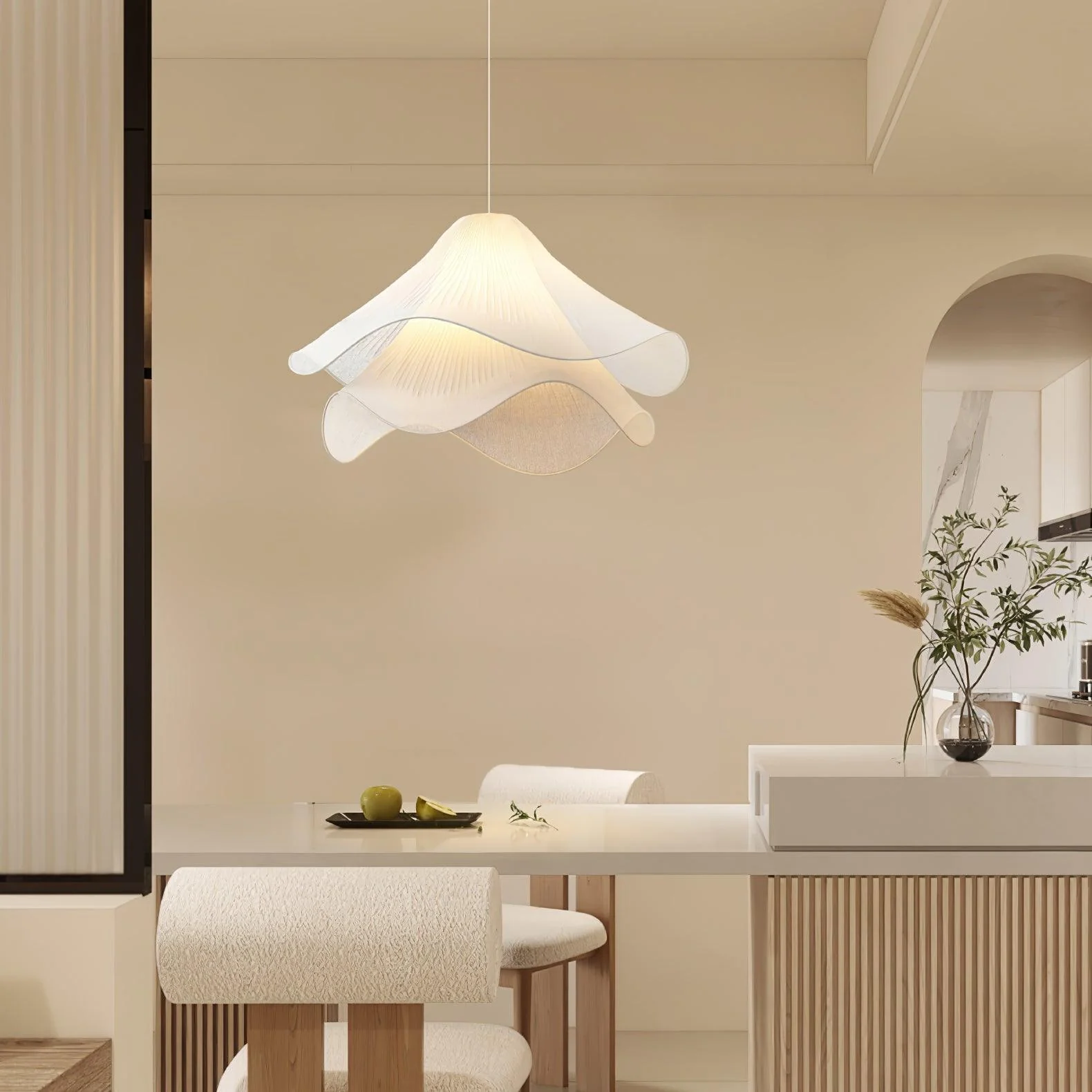 Ethereal Bloom Plug-in Pendant Light - Image 3