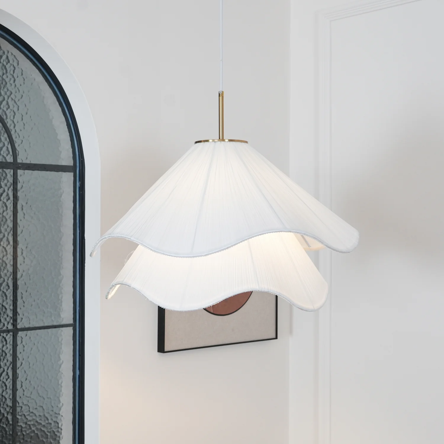 Ethereal Bloom Plug-in Pendant Light - Image 37