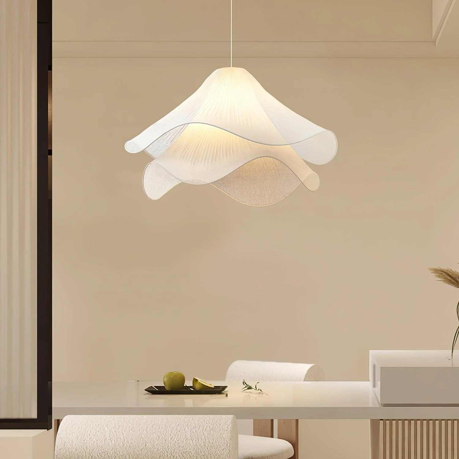 Ethereal Bloom Plug-in Pendant Light - Image 4
