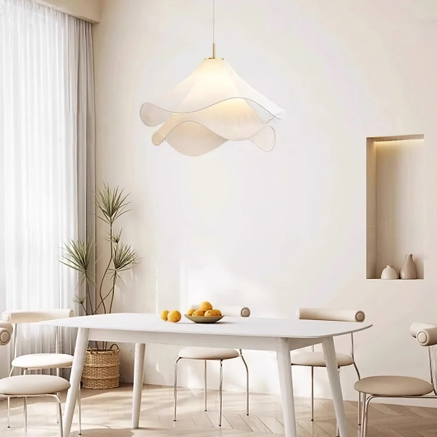 Ethereal Bloom Plug-in Pendant Light - Image 7