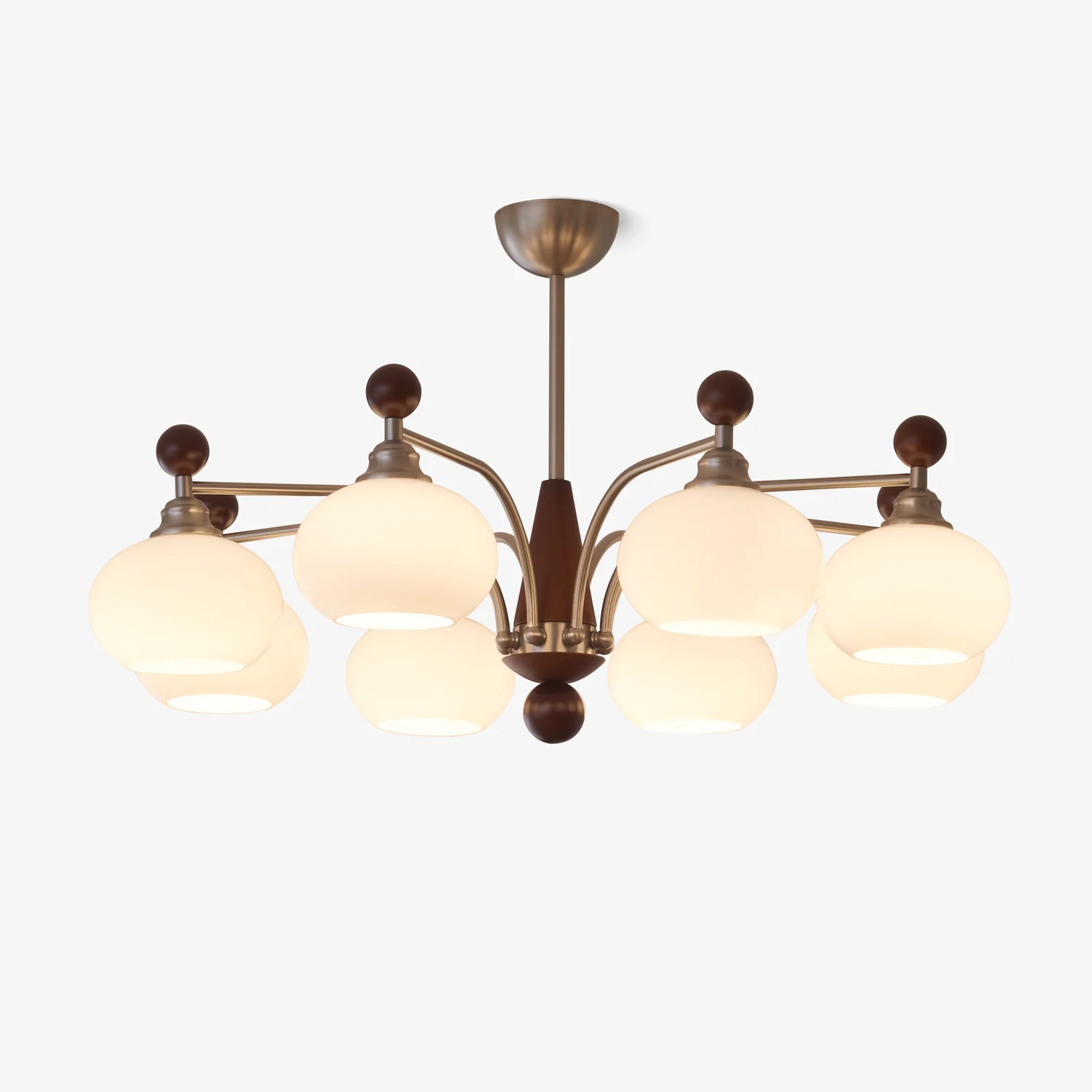 Ethereal Orbit Chandelier