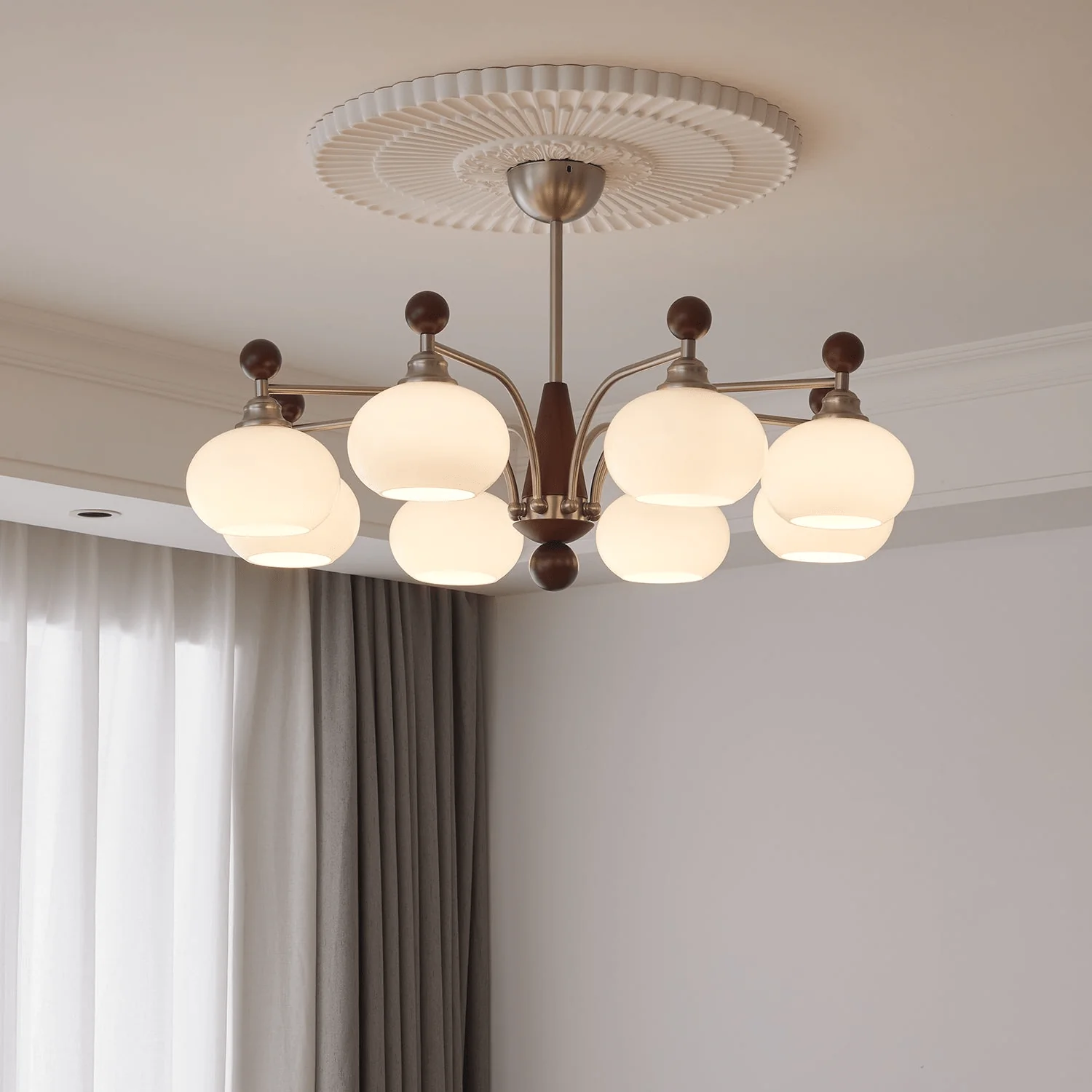 Ethereal Orbit Chandelier - Image 2