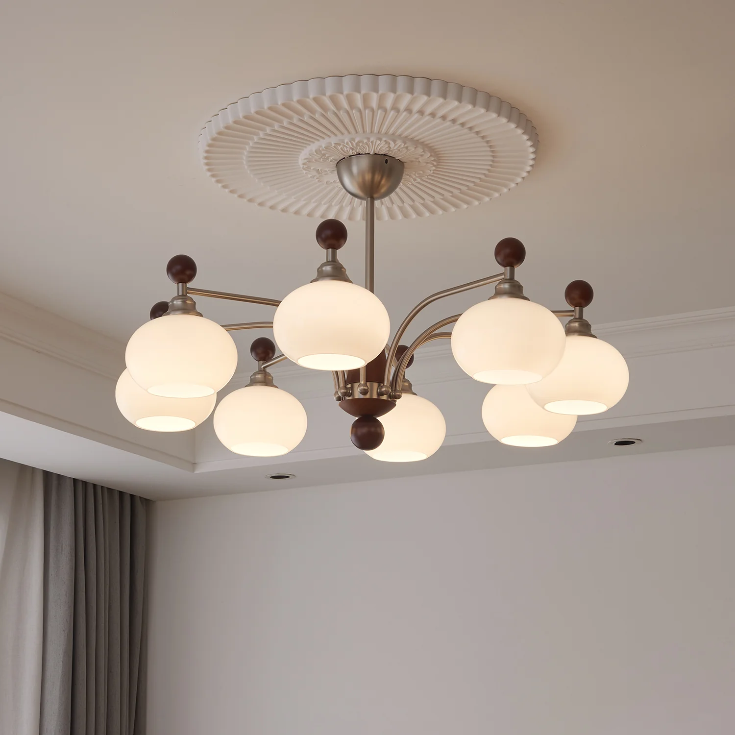 Ethereal Orbit Chandelier - Image 3
