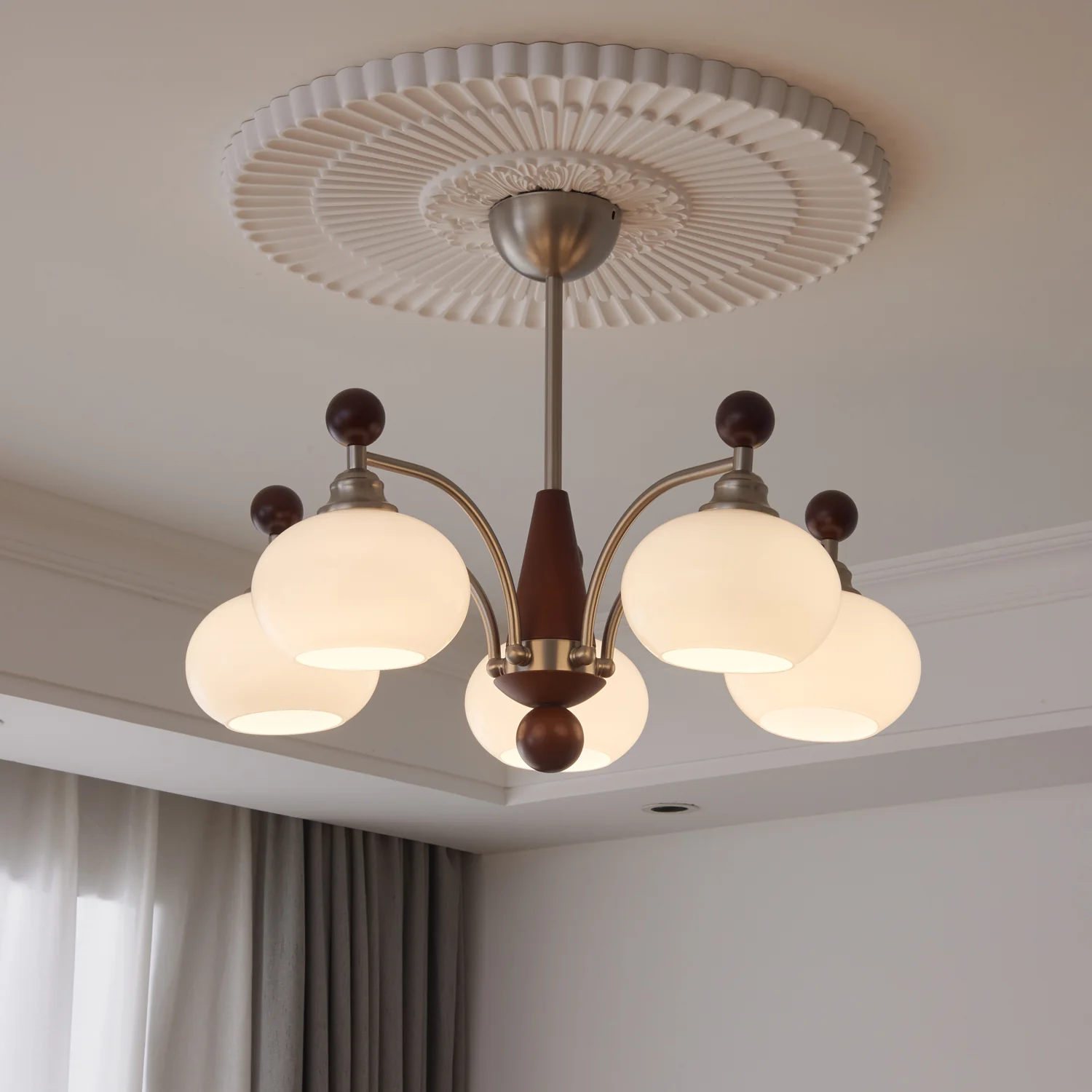 Ethereal Orbit Chandelier - Image 4
