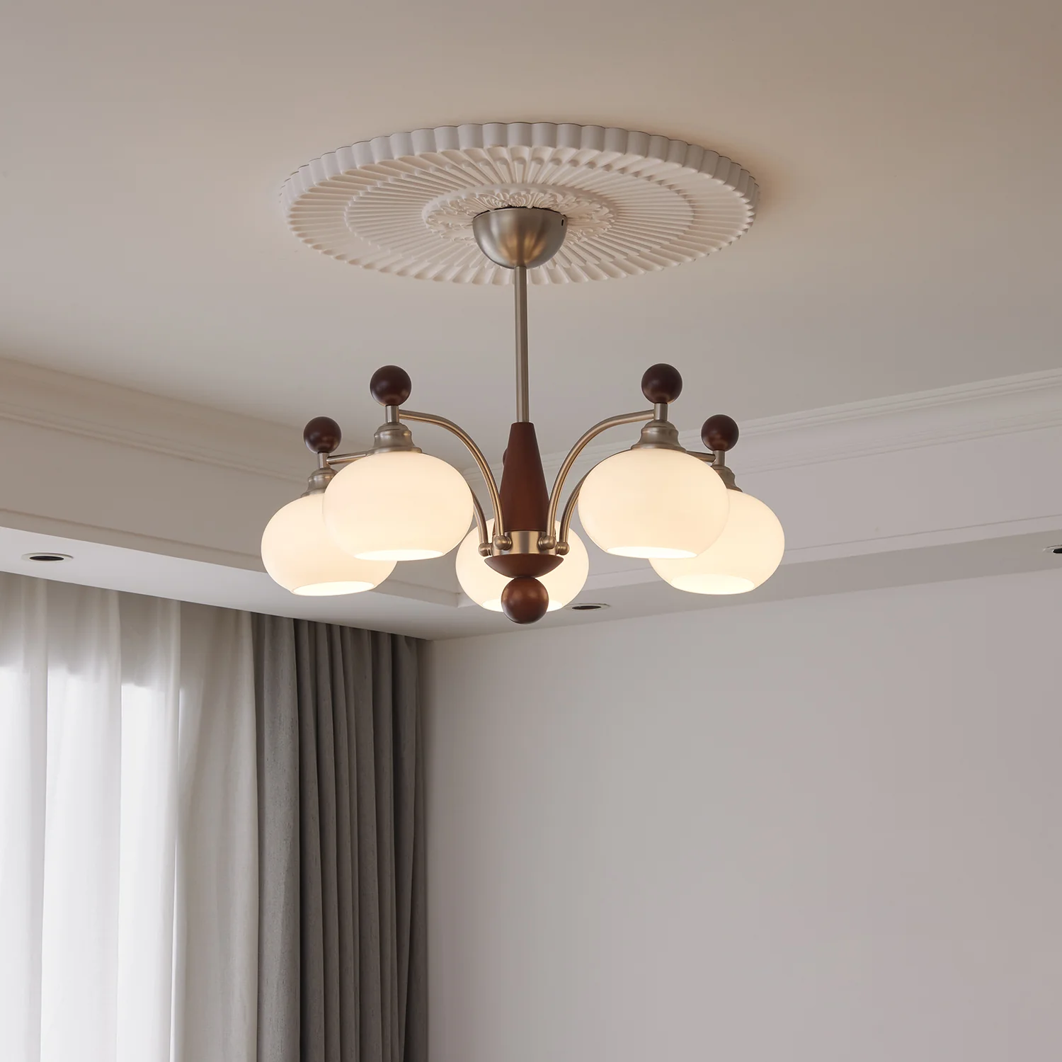 Ethereal Orbit Chandelier - Image 7