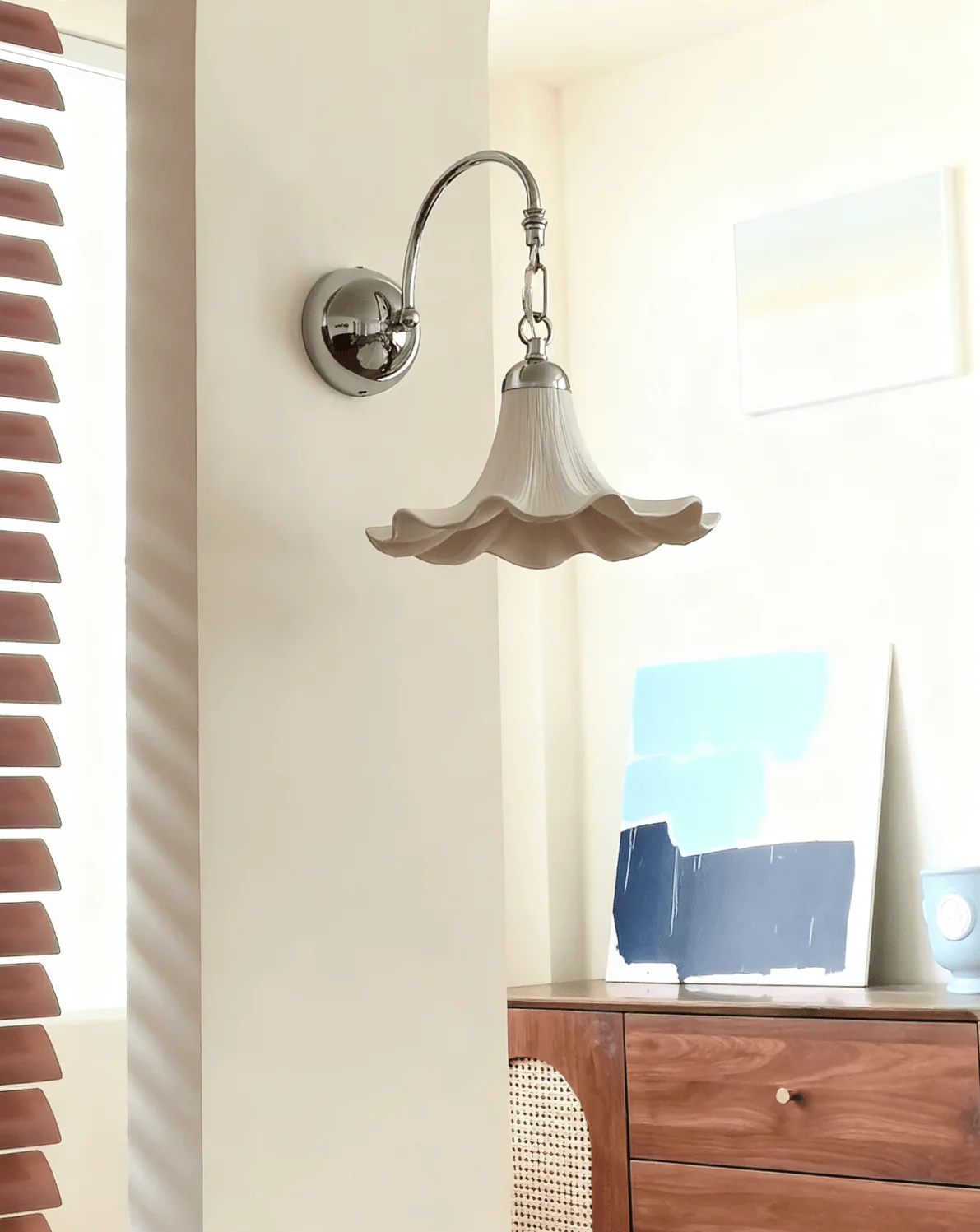 Ethereal Petal Wall Sconce - Image 6