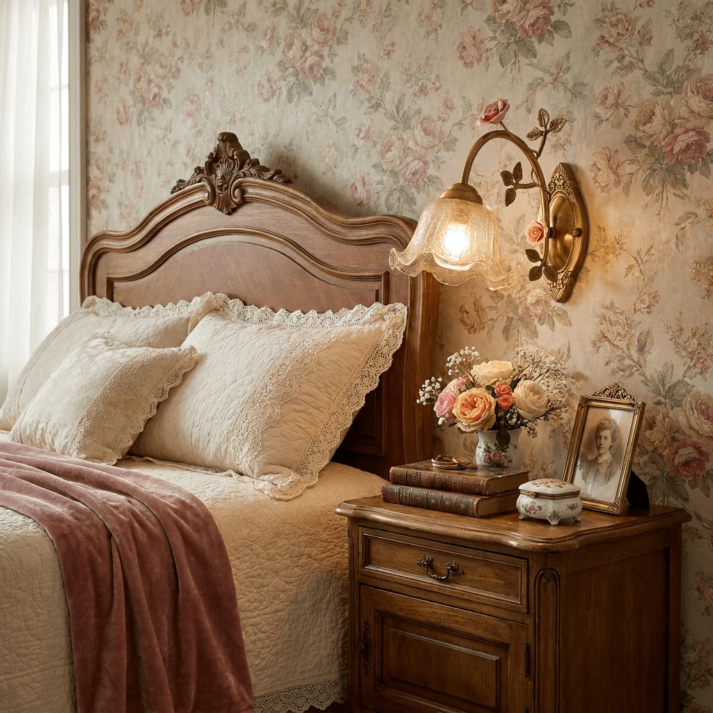 Evamarie Rose Wall Sconce - Image 3