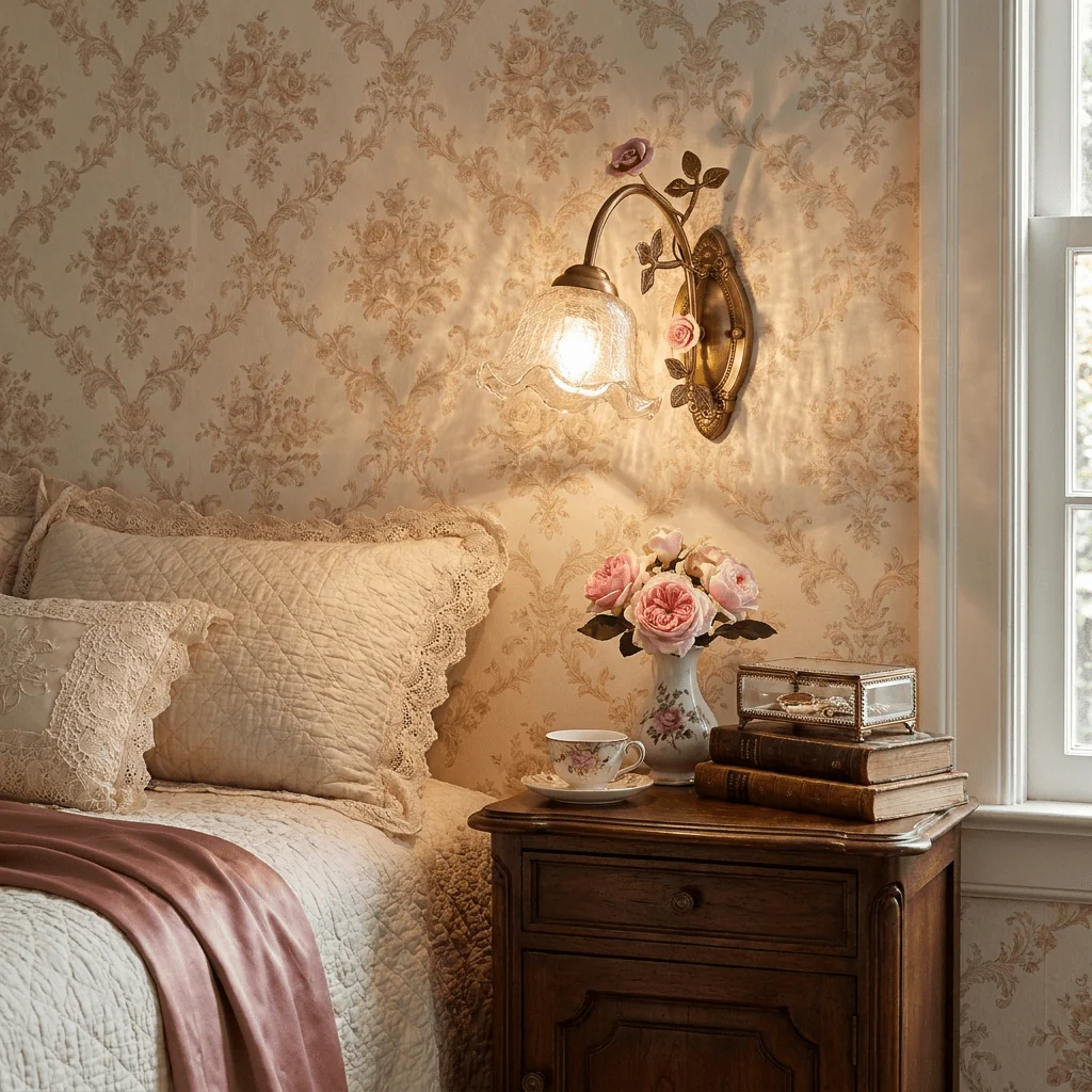 Evamarie Rose Wall Sconce - Image 4
