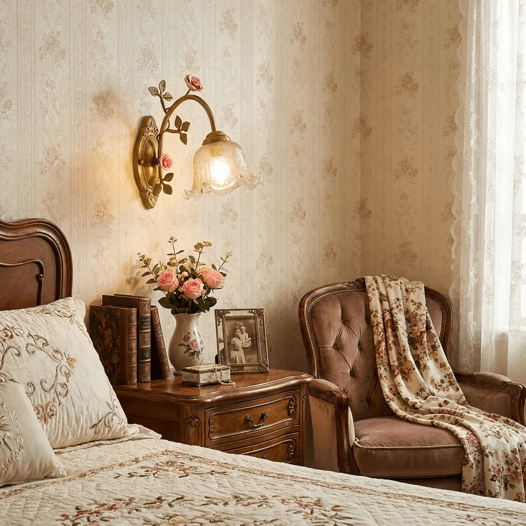 Evamarie Rose Wall Sconce - Image 7