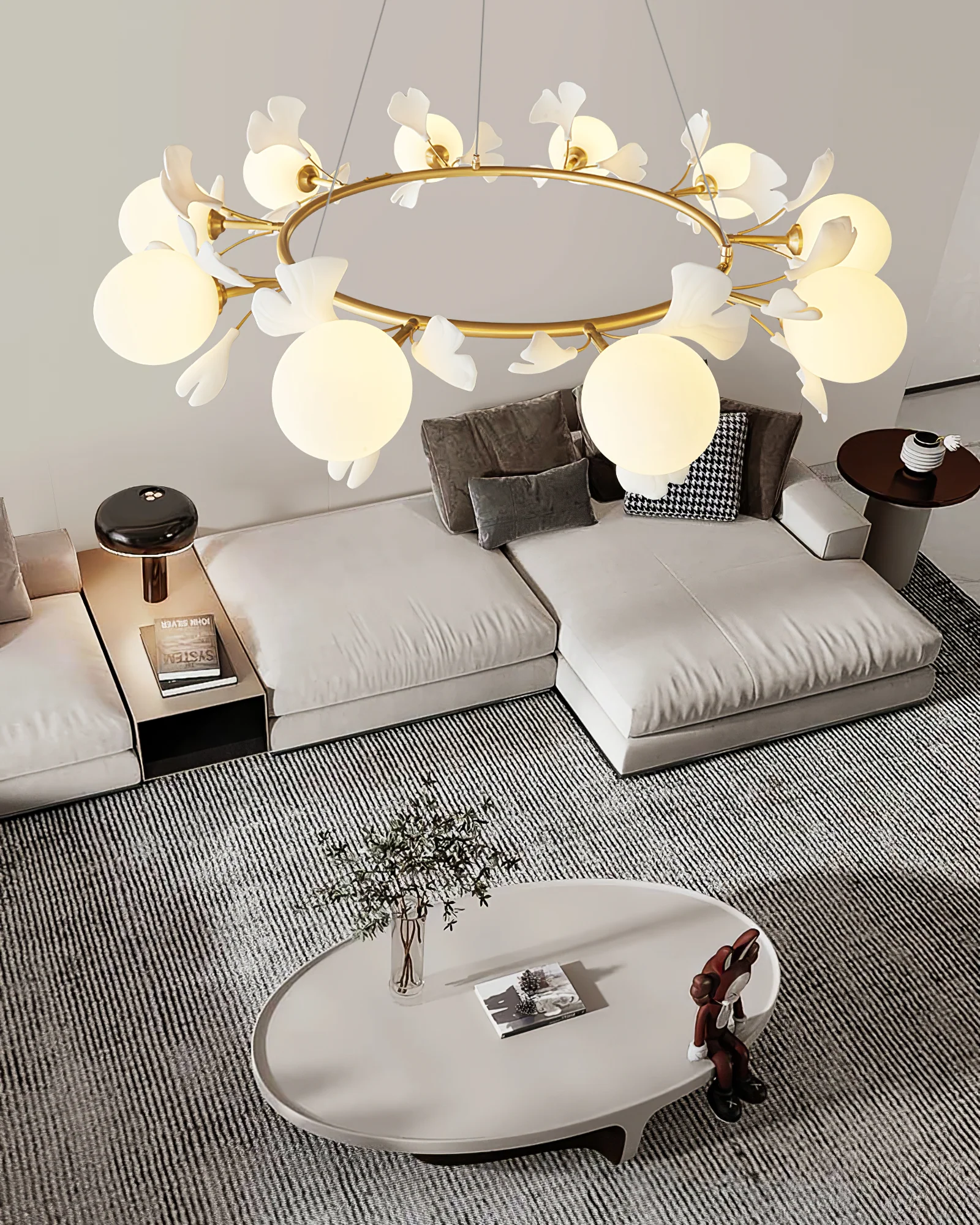 Evander Gingko Chandelier - Image 14