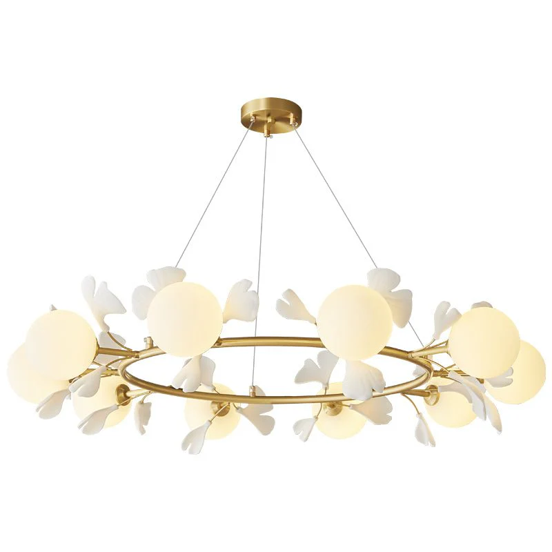 Evander Gingko Chandelier - Image 19