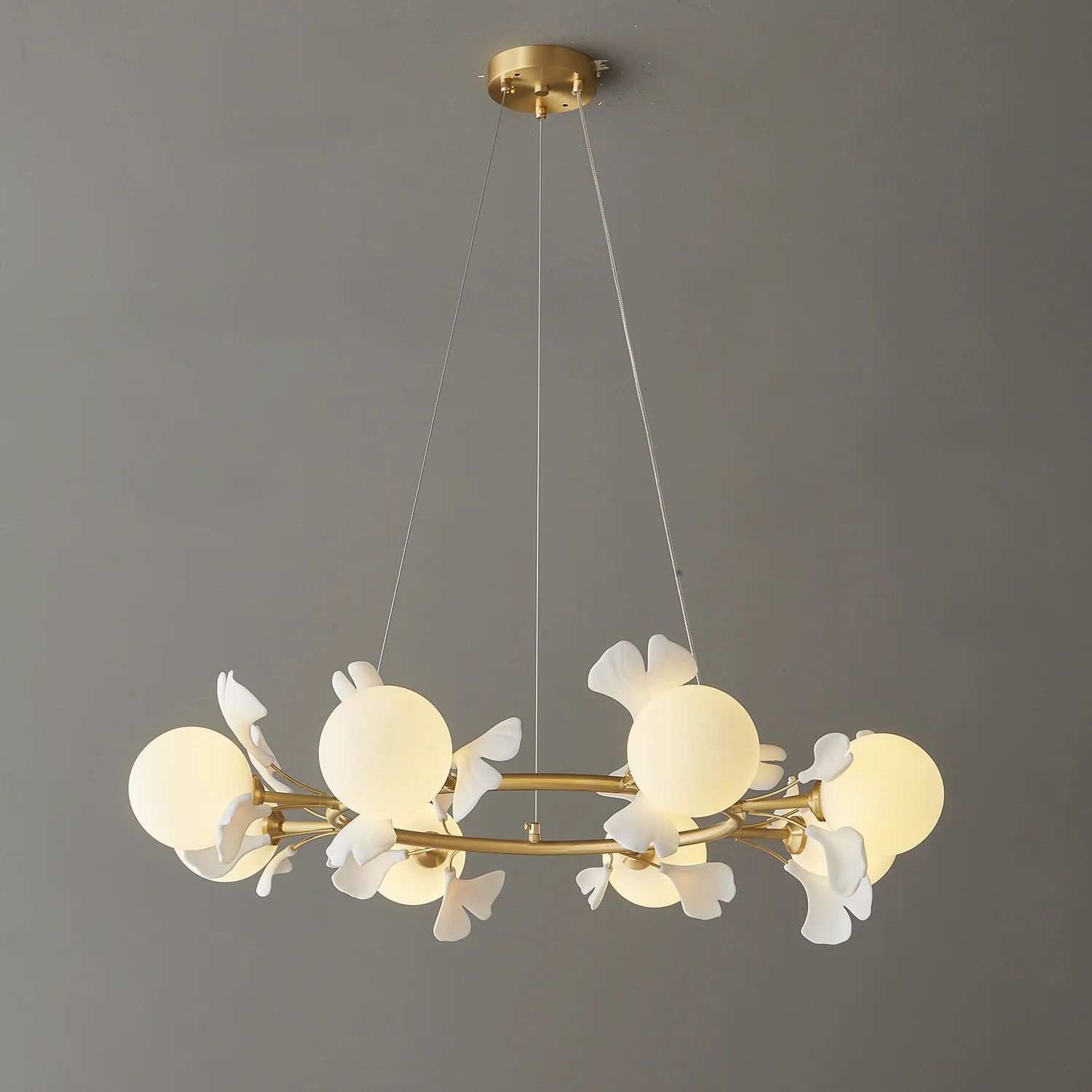 Evander Gingko Chandelier - Image 23
