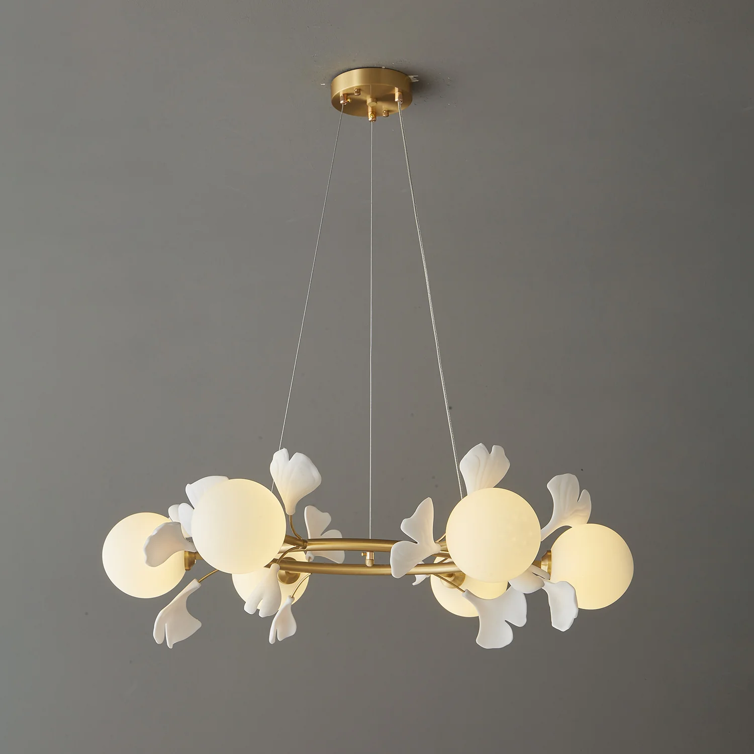 Evander Gingko Chandelier - Image 26