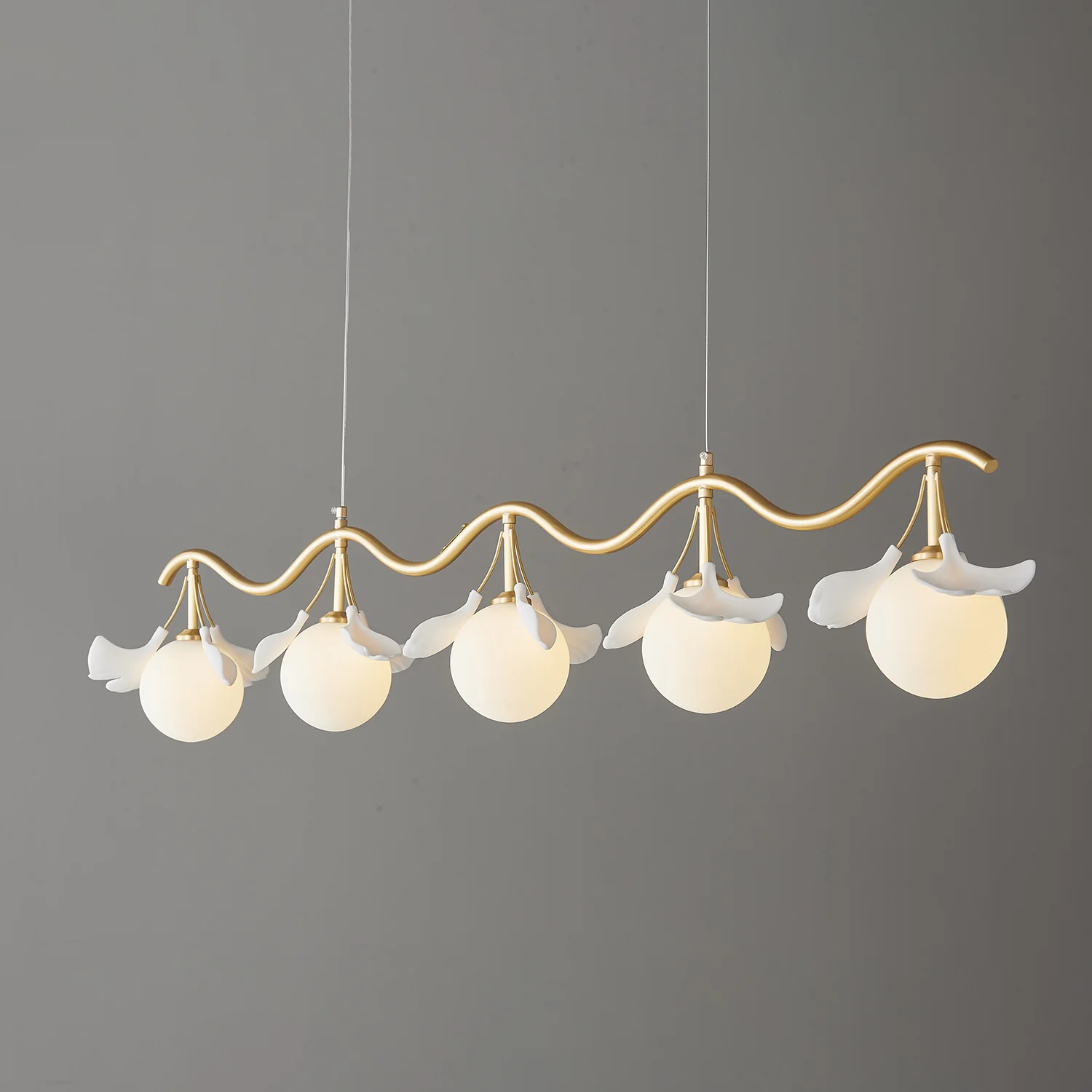 Evander Gingko Chandelier - Image 31
